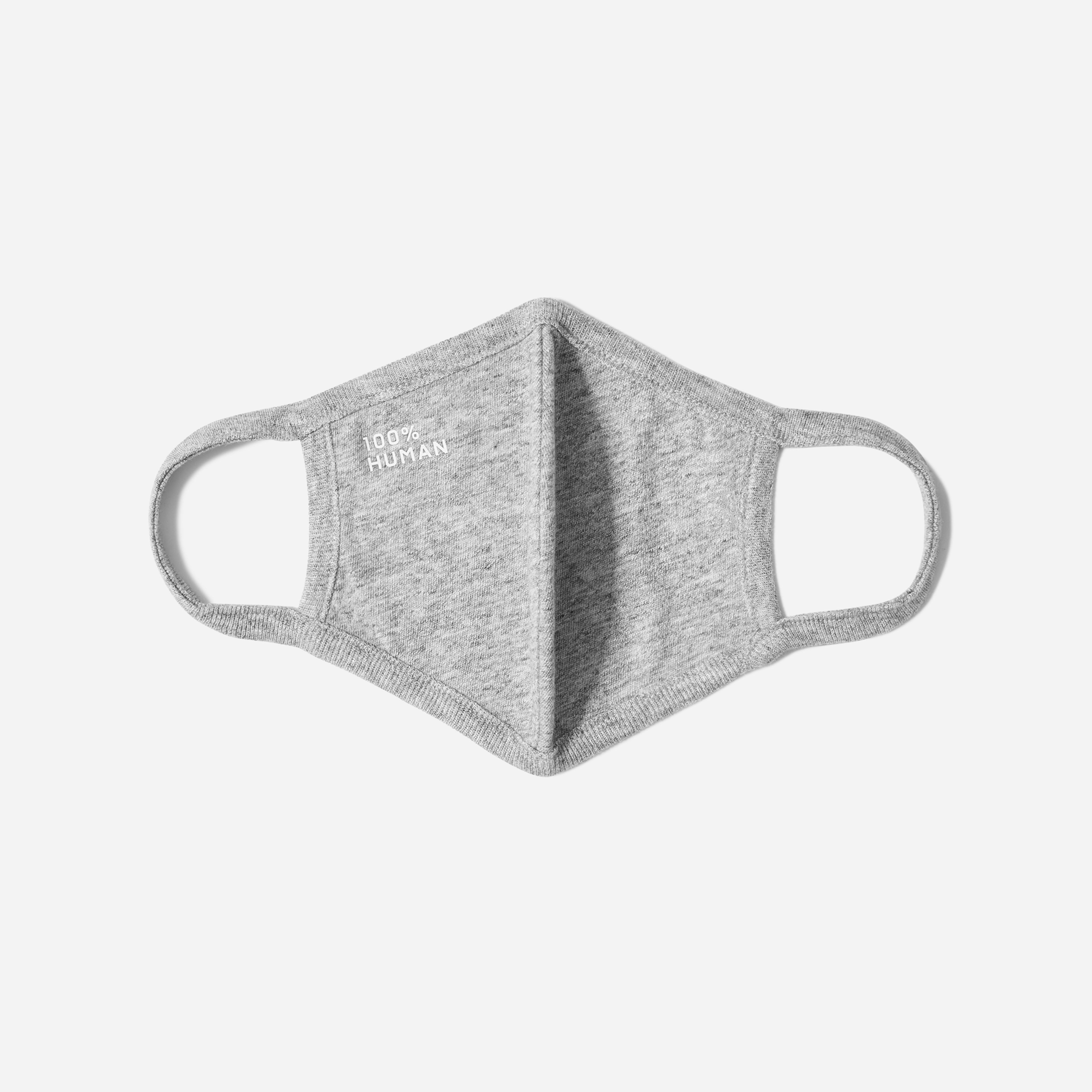 The 100 Human Face Mask 5Pack Grey / Black Everlane