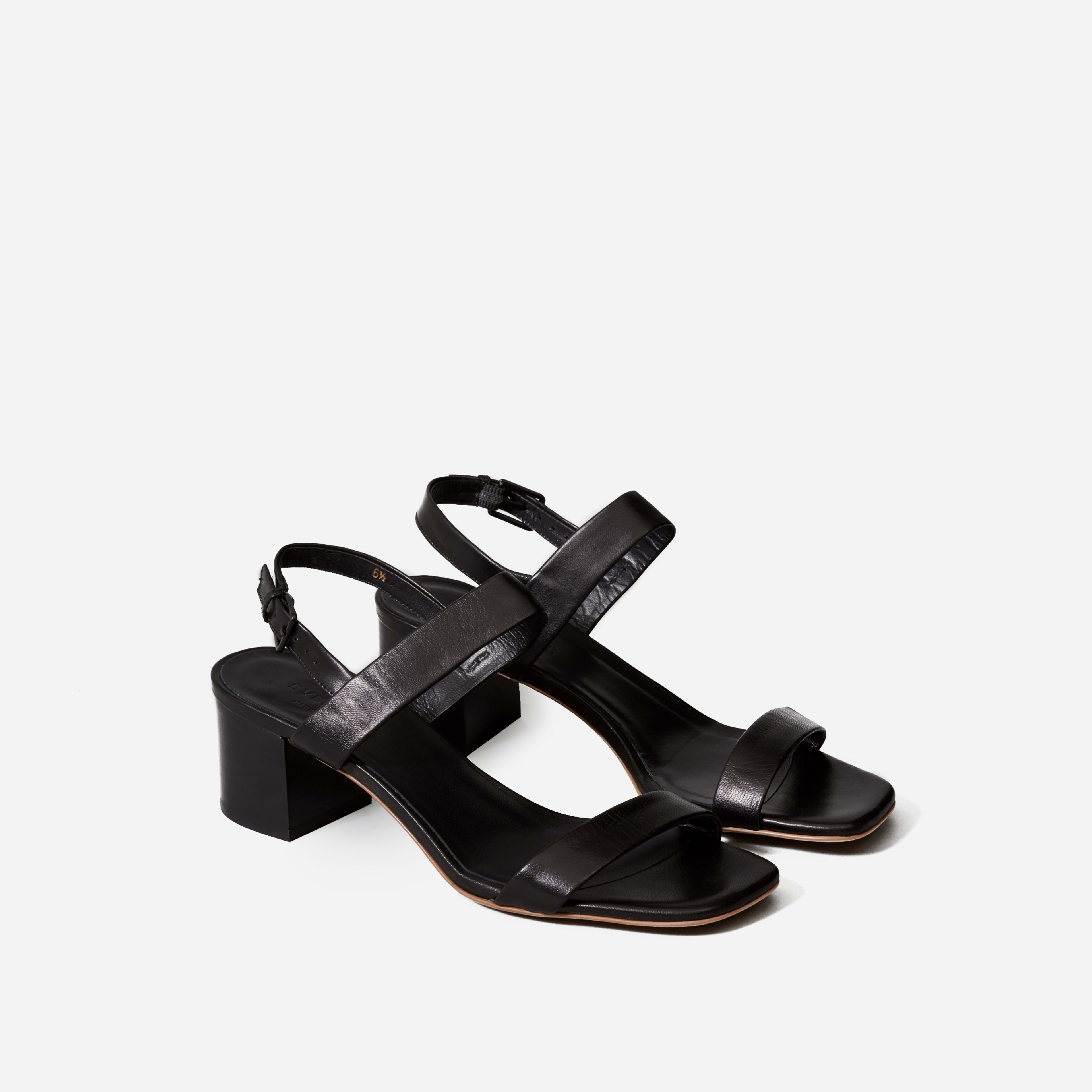 everlane block heel