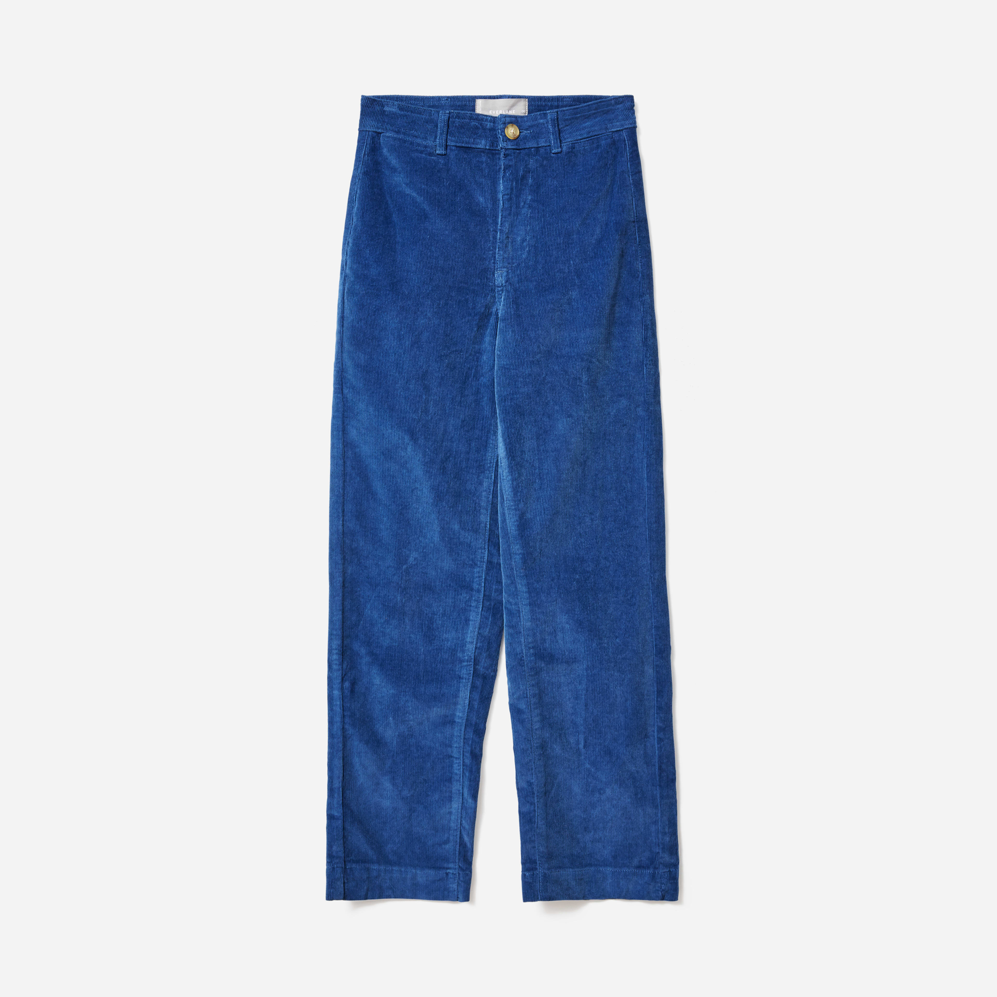 The Corduroy Wide-Leg Pant Atlantic Blue – Everlane