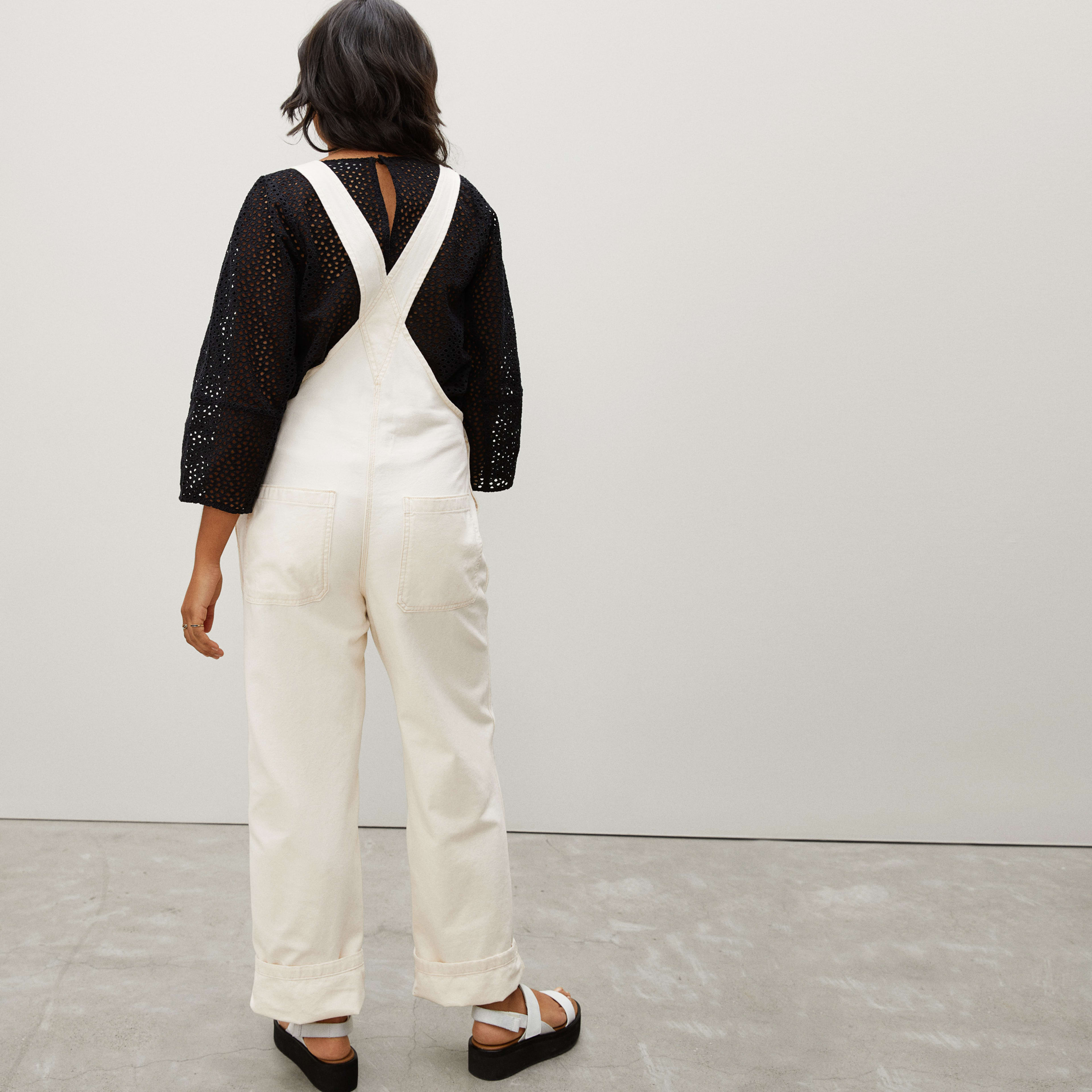 The Canvas Overalls Canvas Everlane