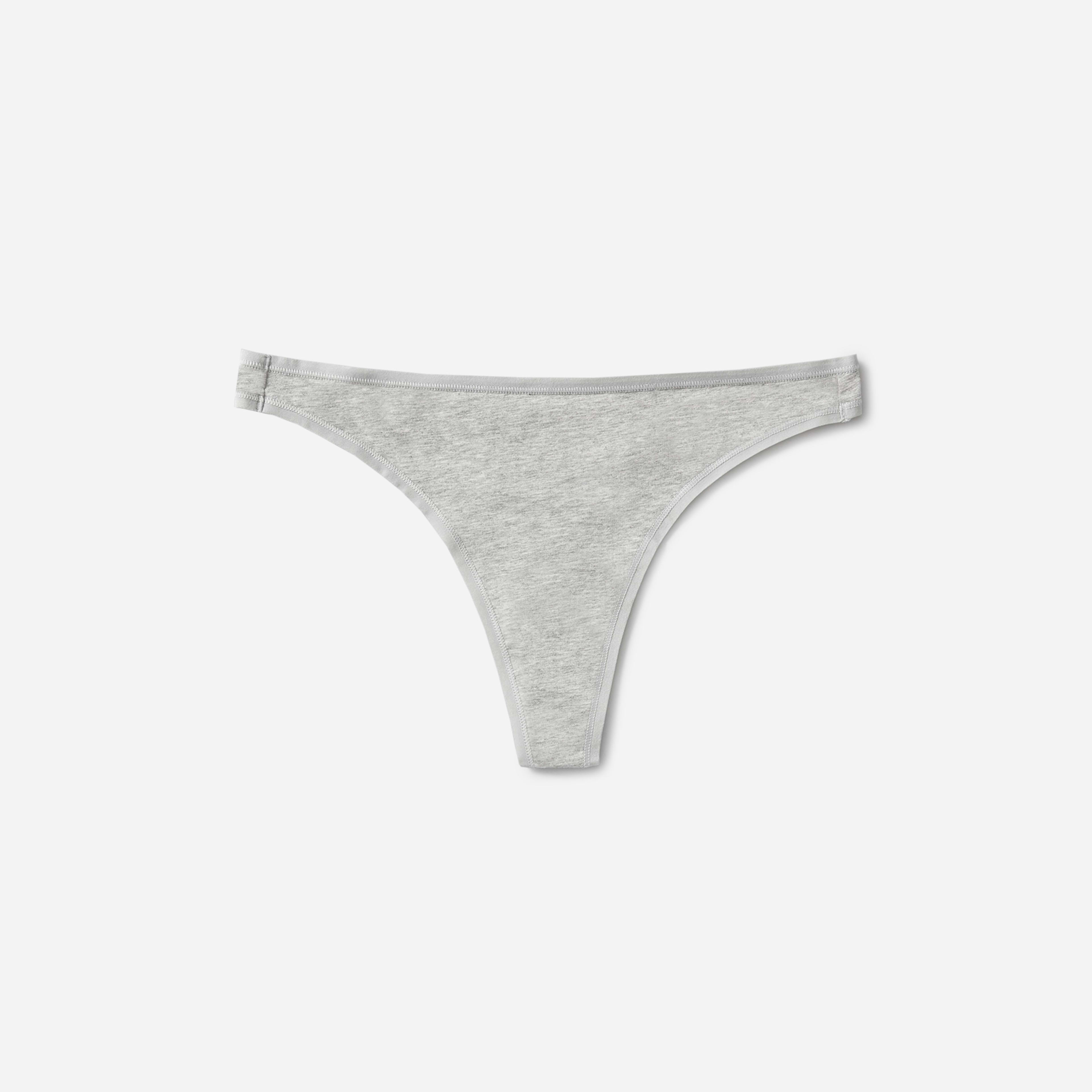 Thong 020 Grey Heather main image 0