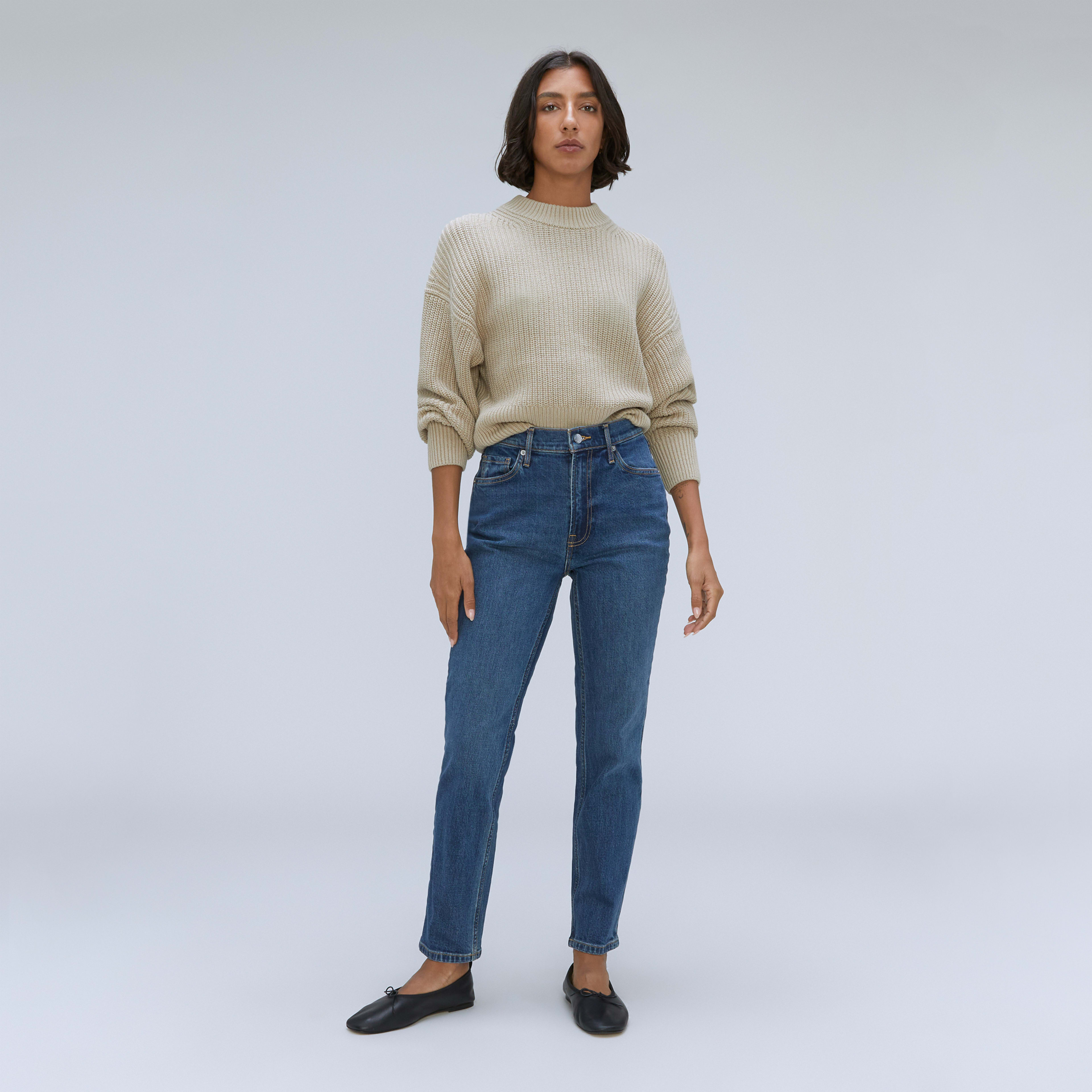 The Original Cheeky® Jean Washed Midnight Everlane