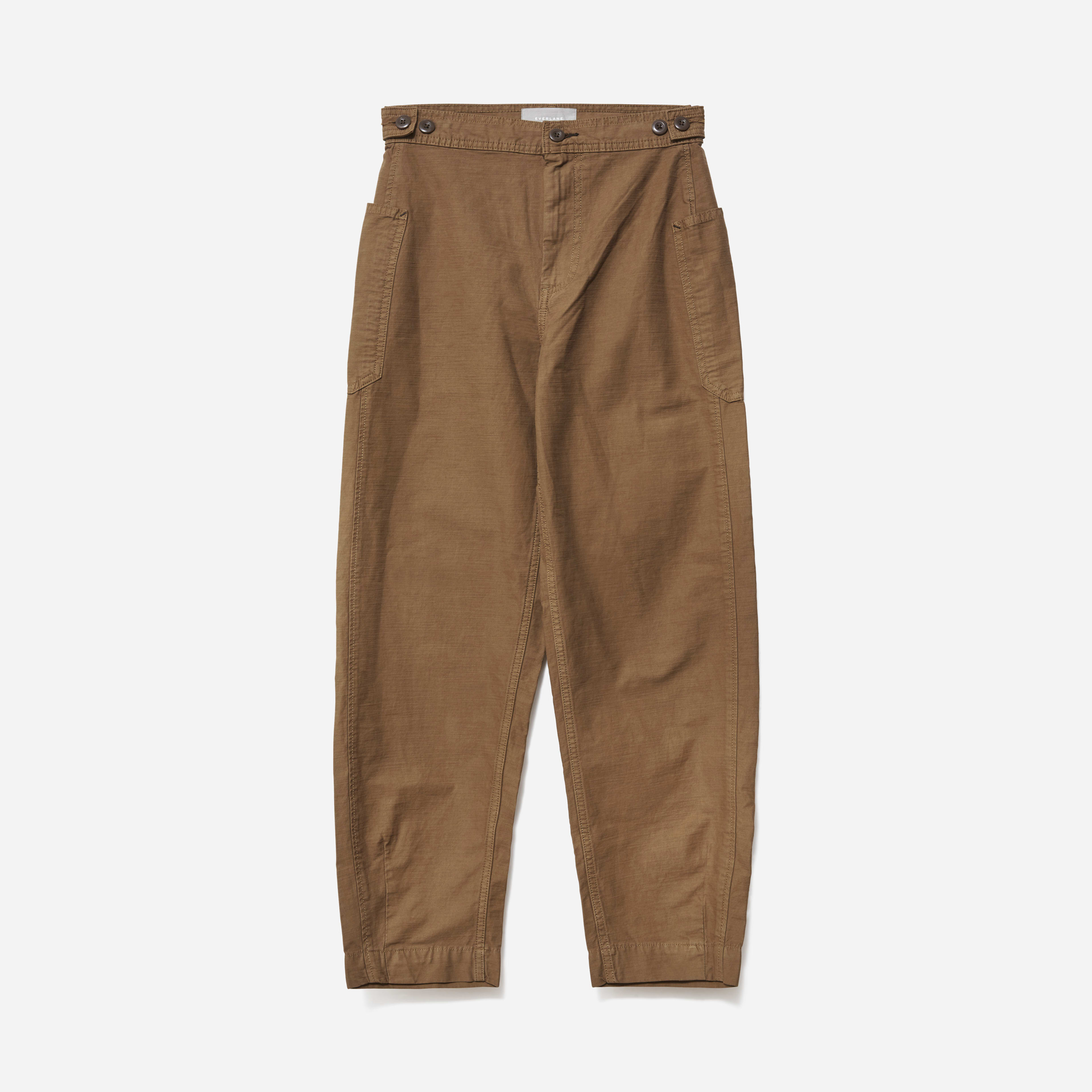 everlane barrel pant