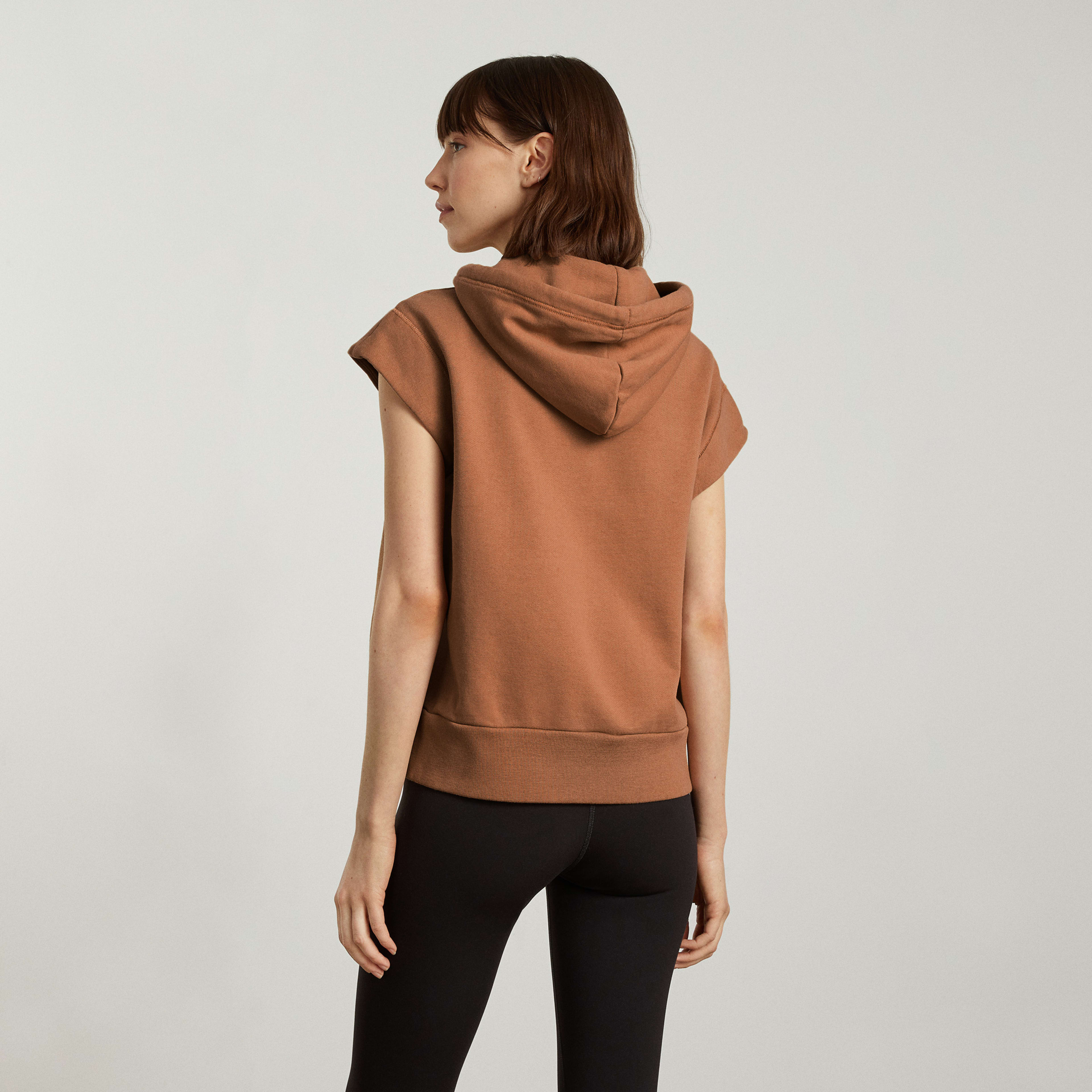 tawny nike hoodie