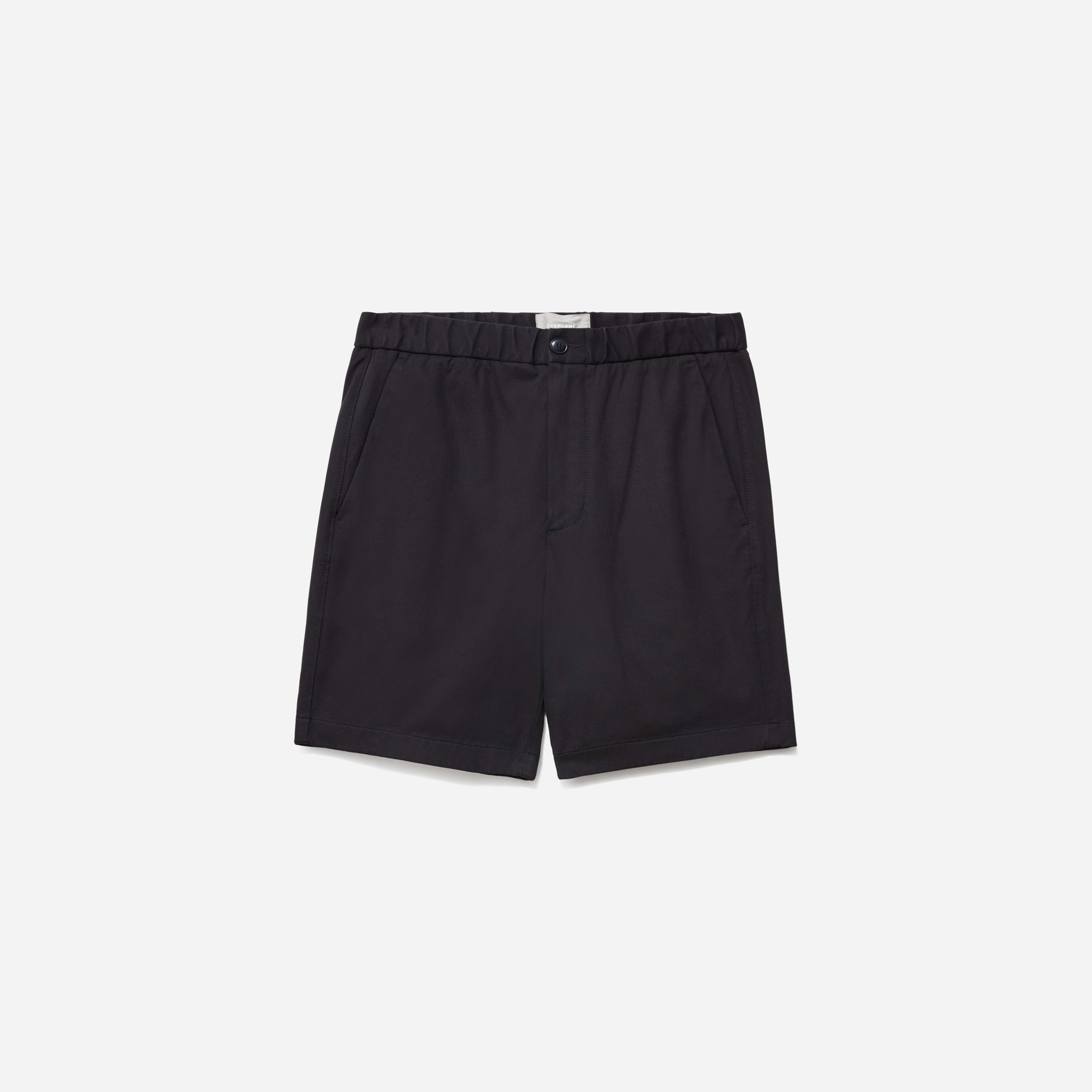 The PullOn Performance Chino Short Black Everlane