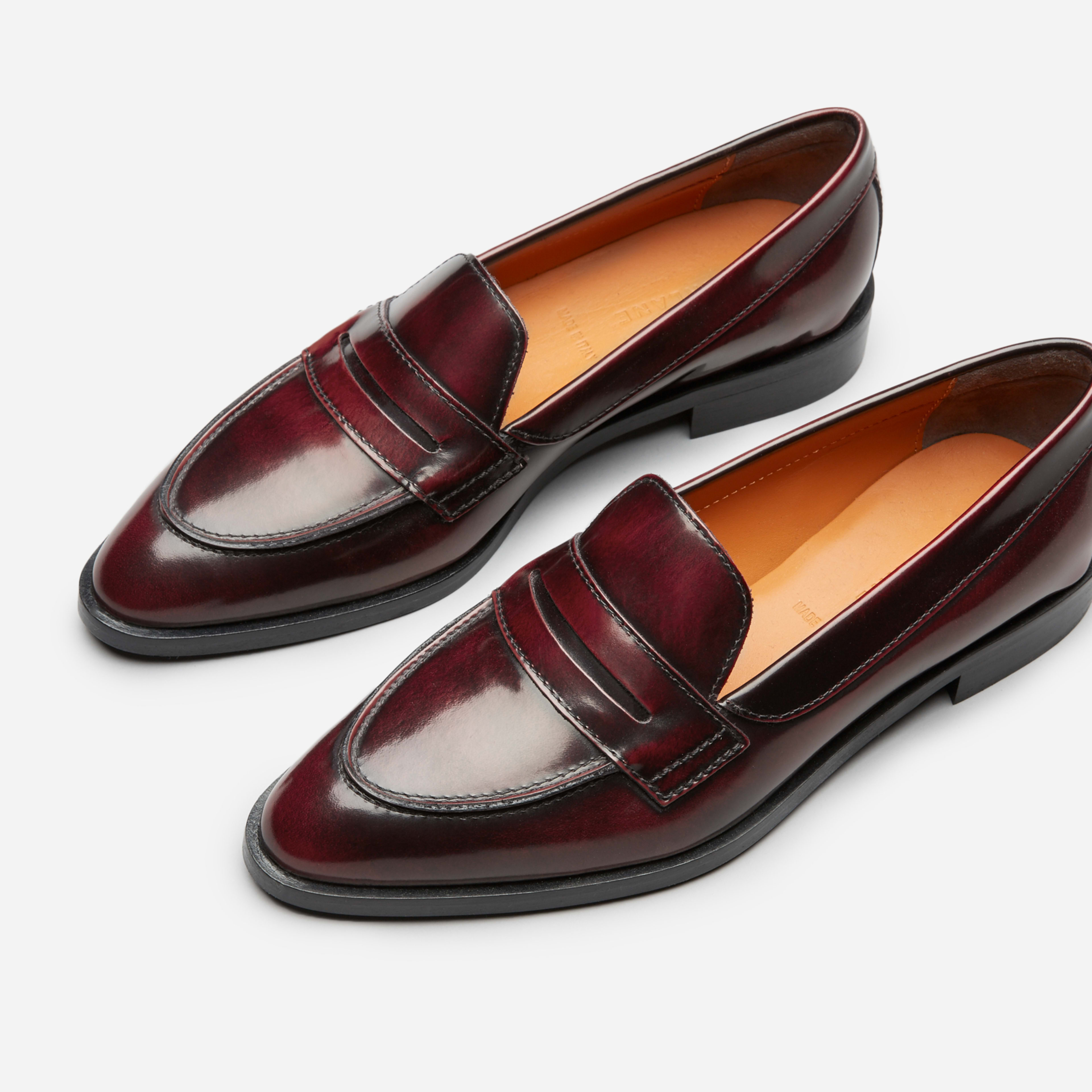 everlane modern penny loafer