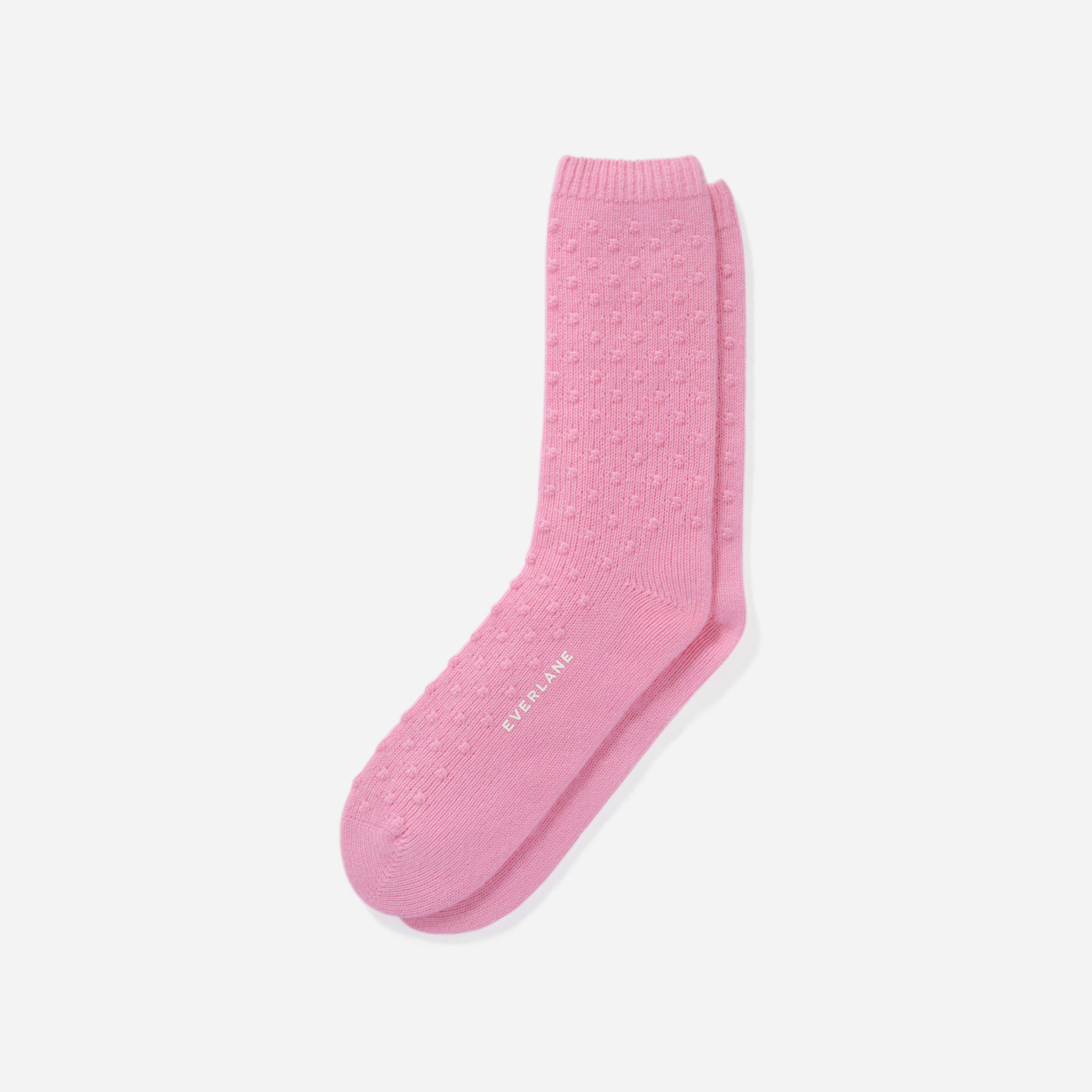 The PomPom Sock Bubble Gum Everlane