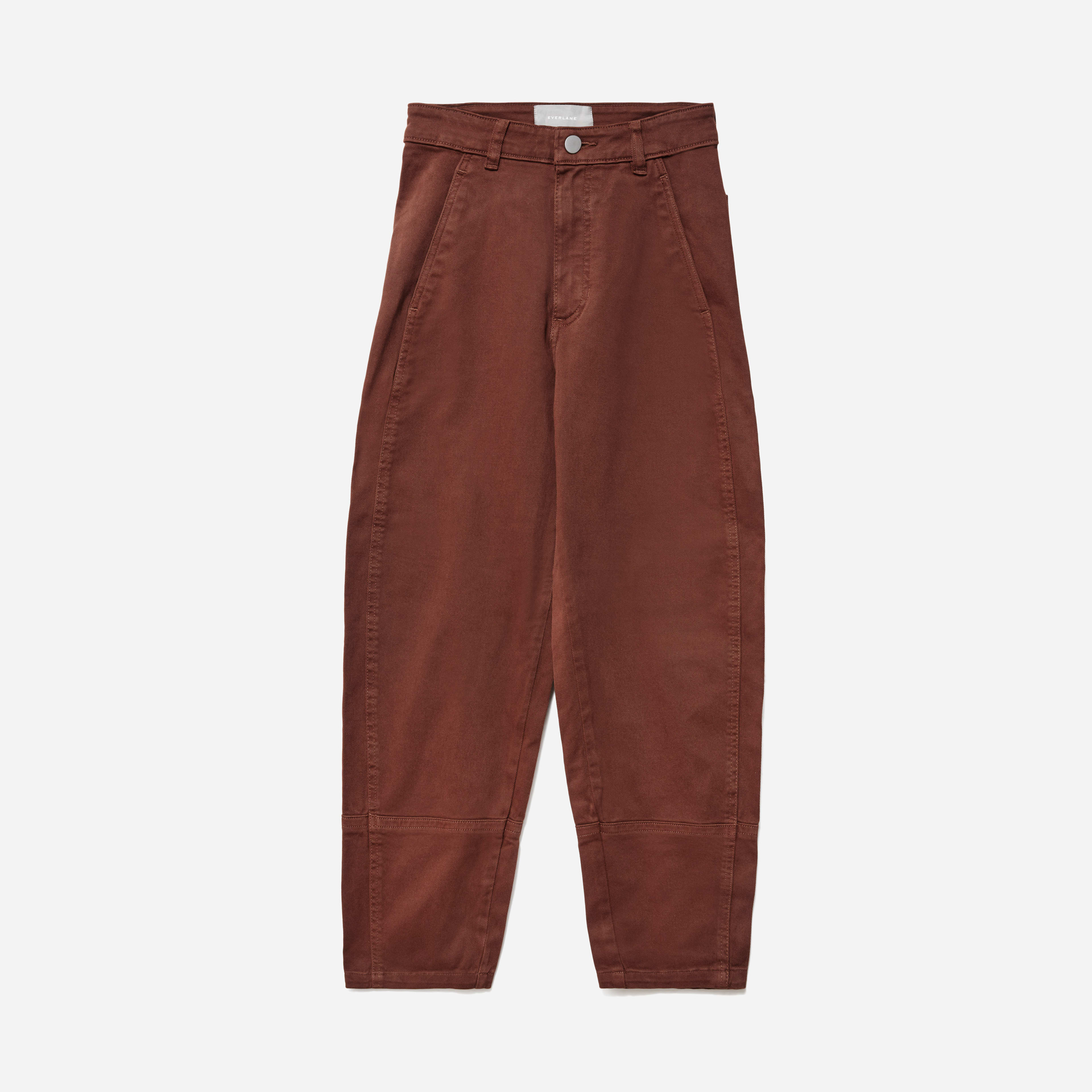 everlane barrel pant