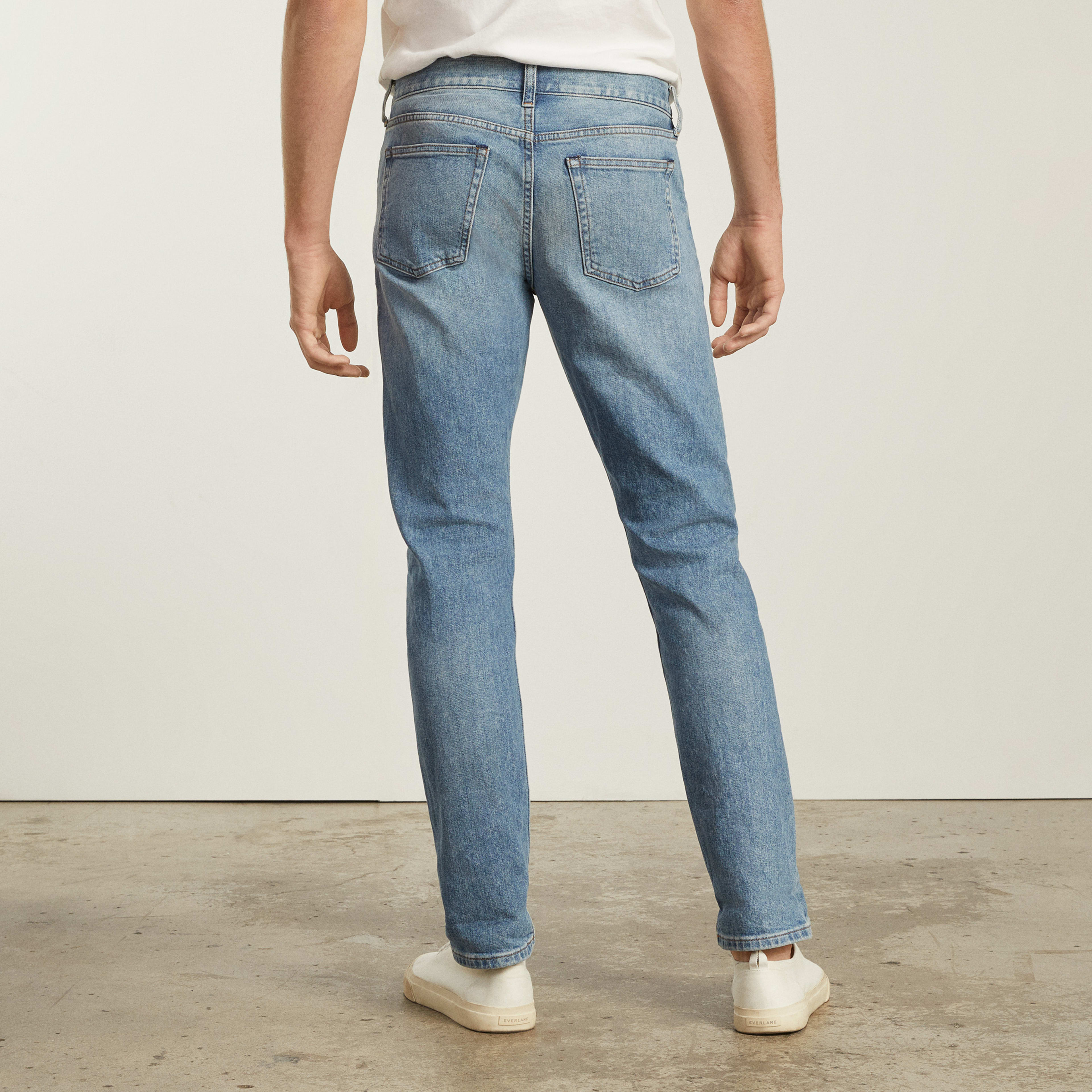 The Selvedge Slim Fit Jean Longbay – Everlane
