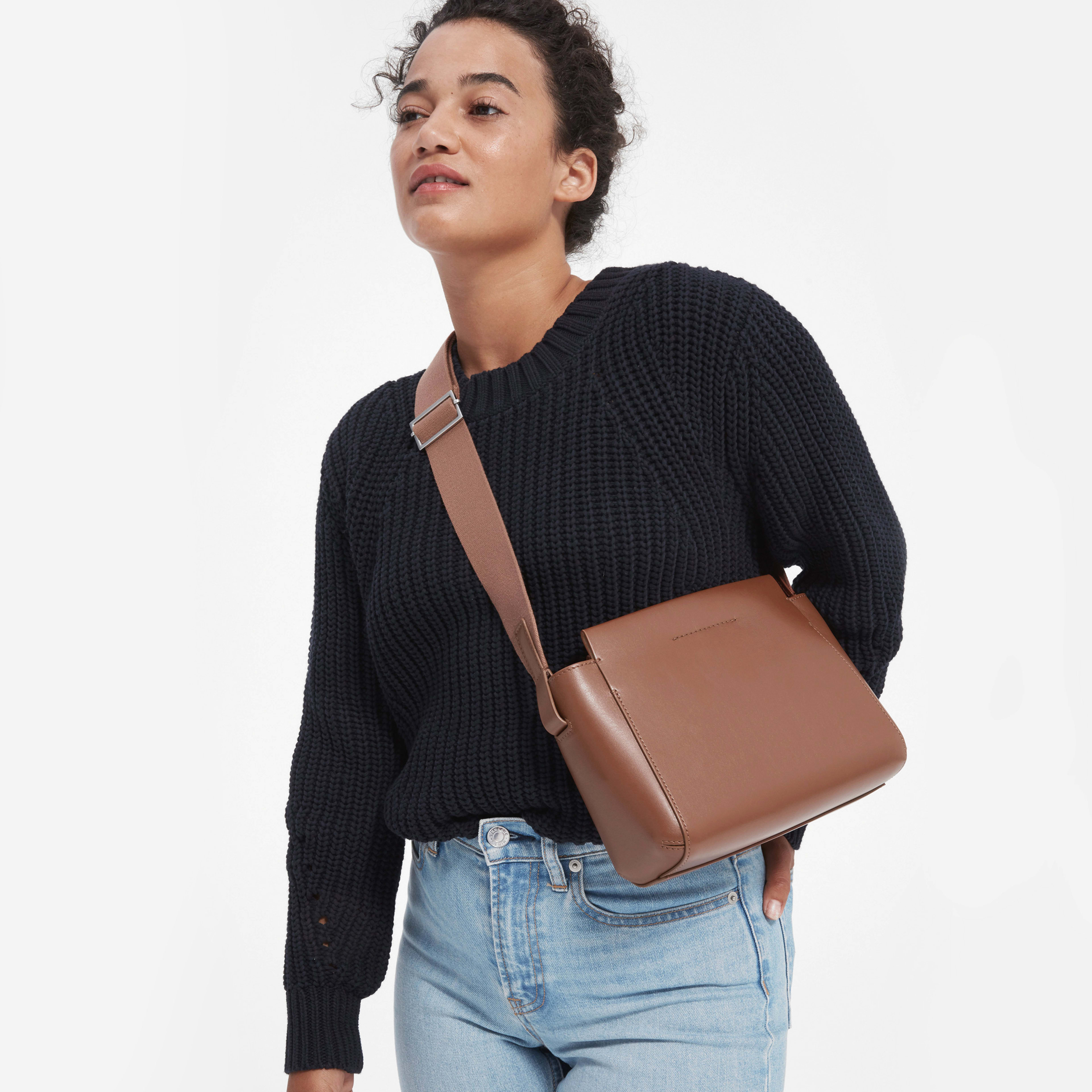 The Mini Form Bag Cognac Everlane