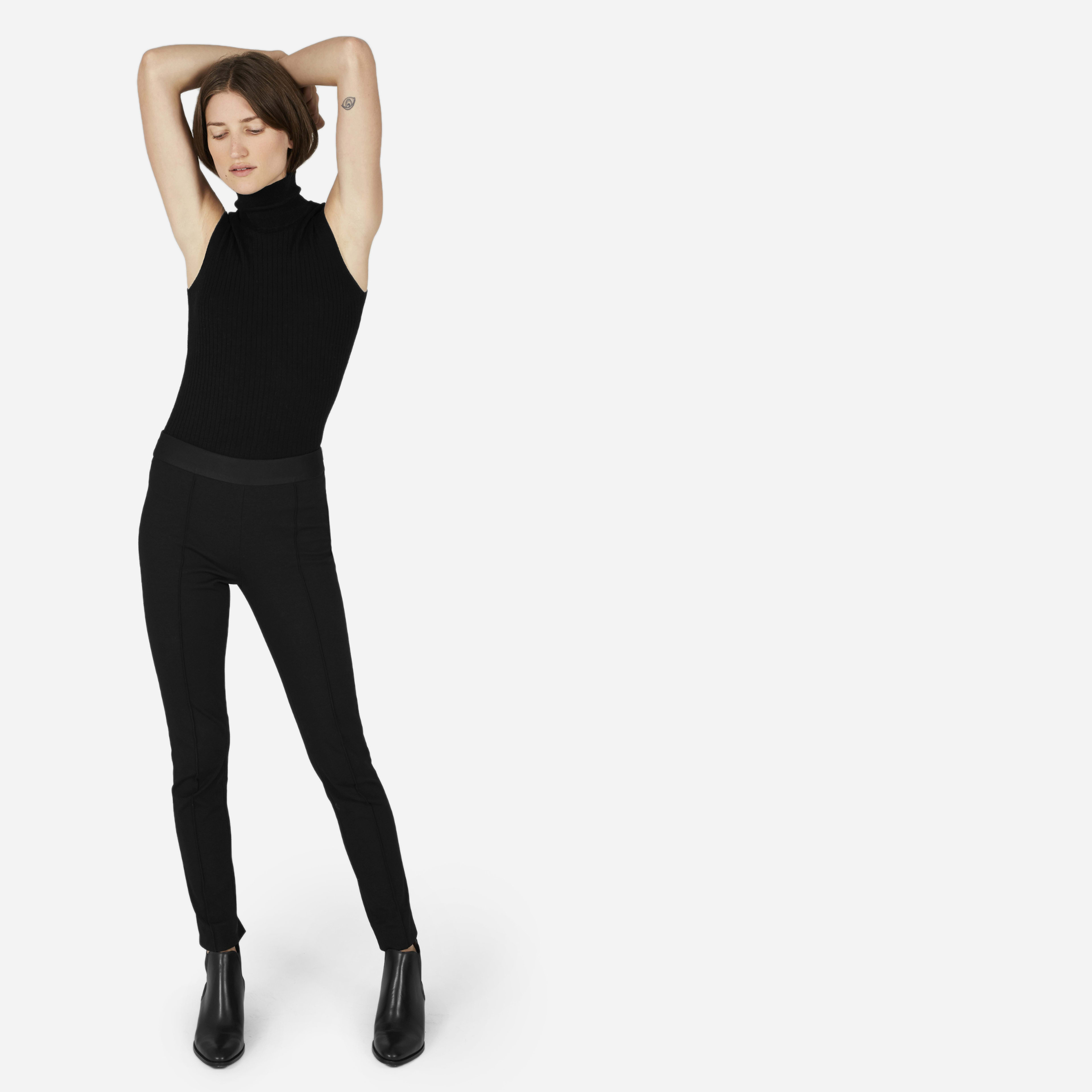 womens skinny ponte pants