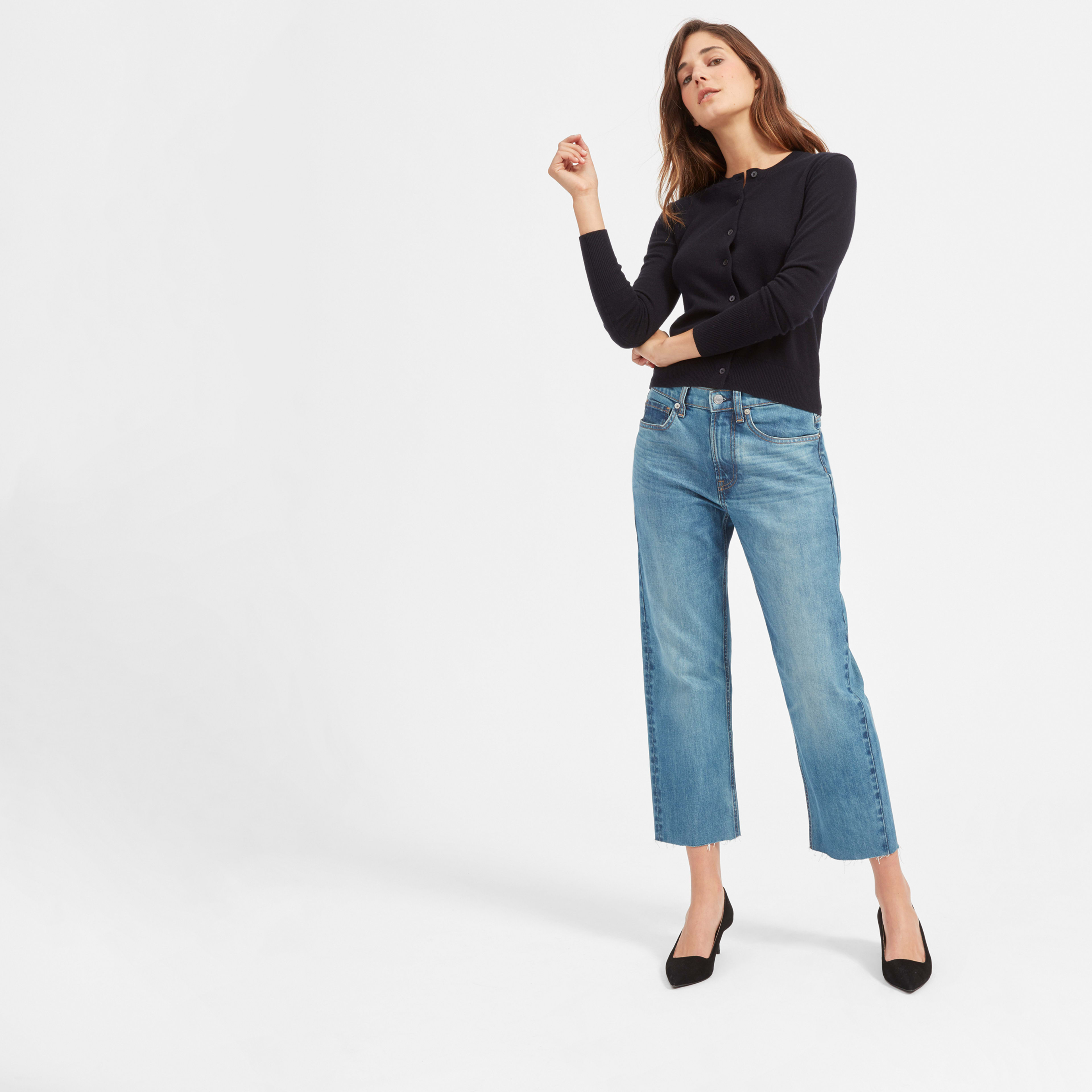 everlane the editor heel