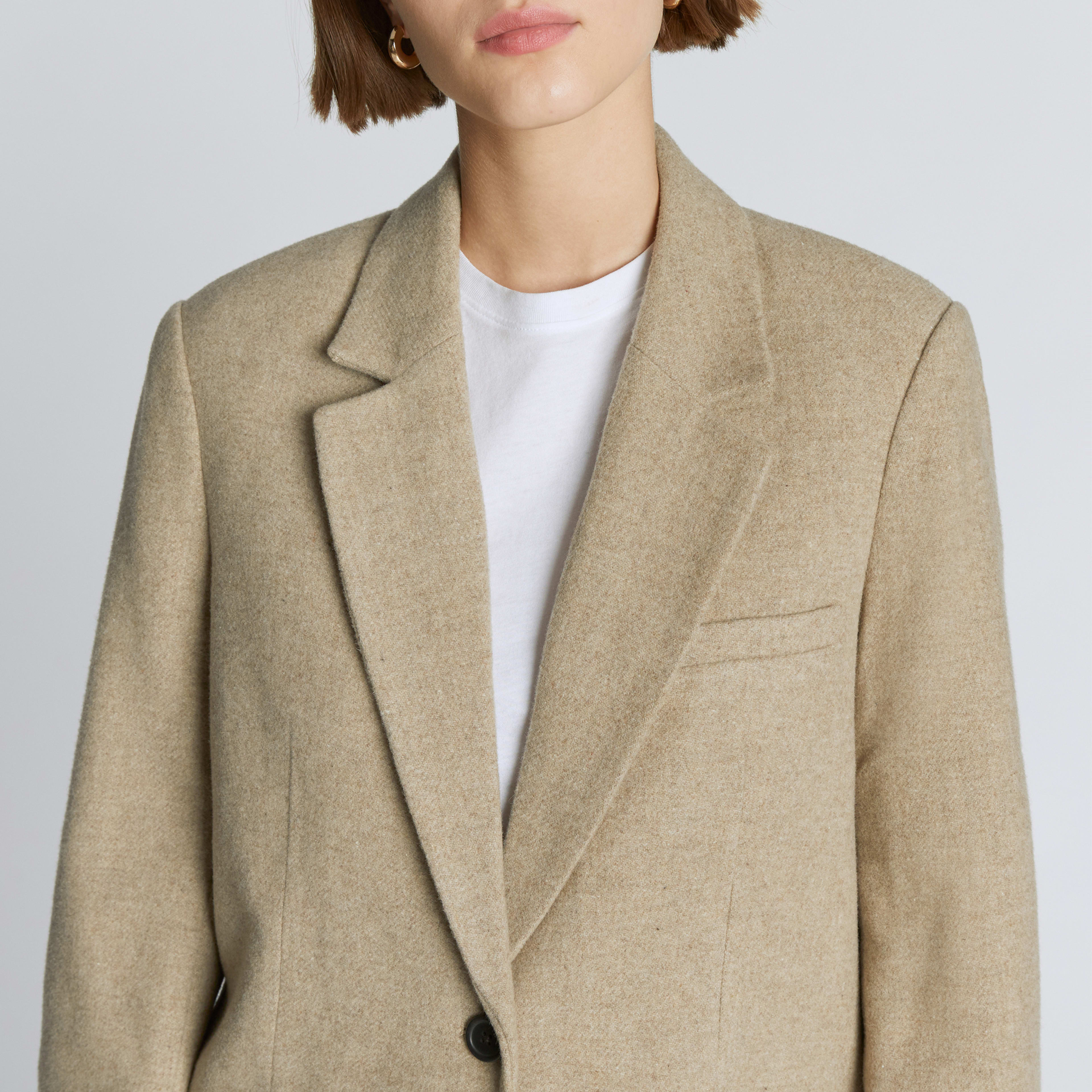 The Oversized Blazer Toasted Tan Everlane