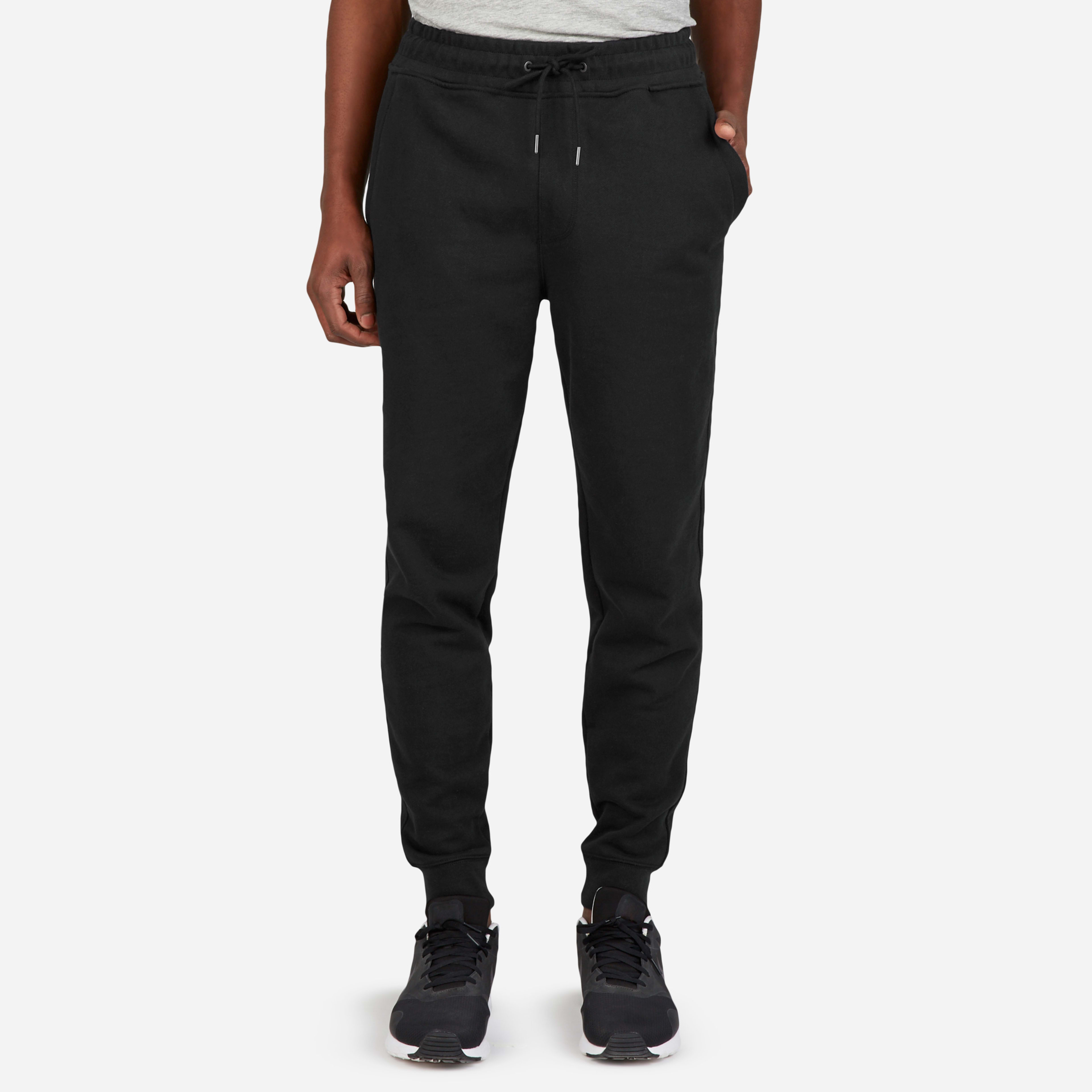 M french Terry pant heather grey