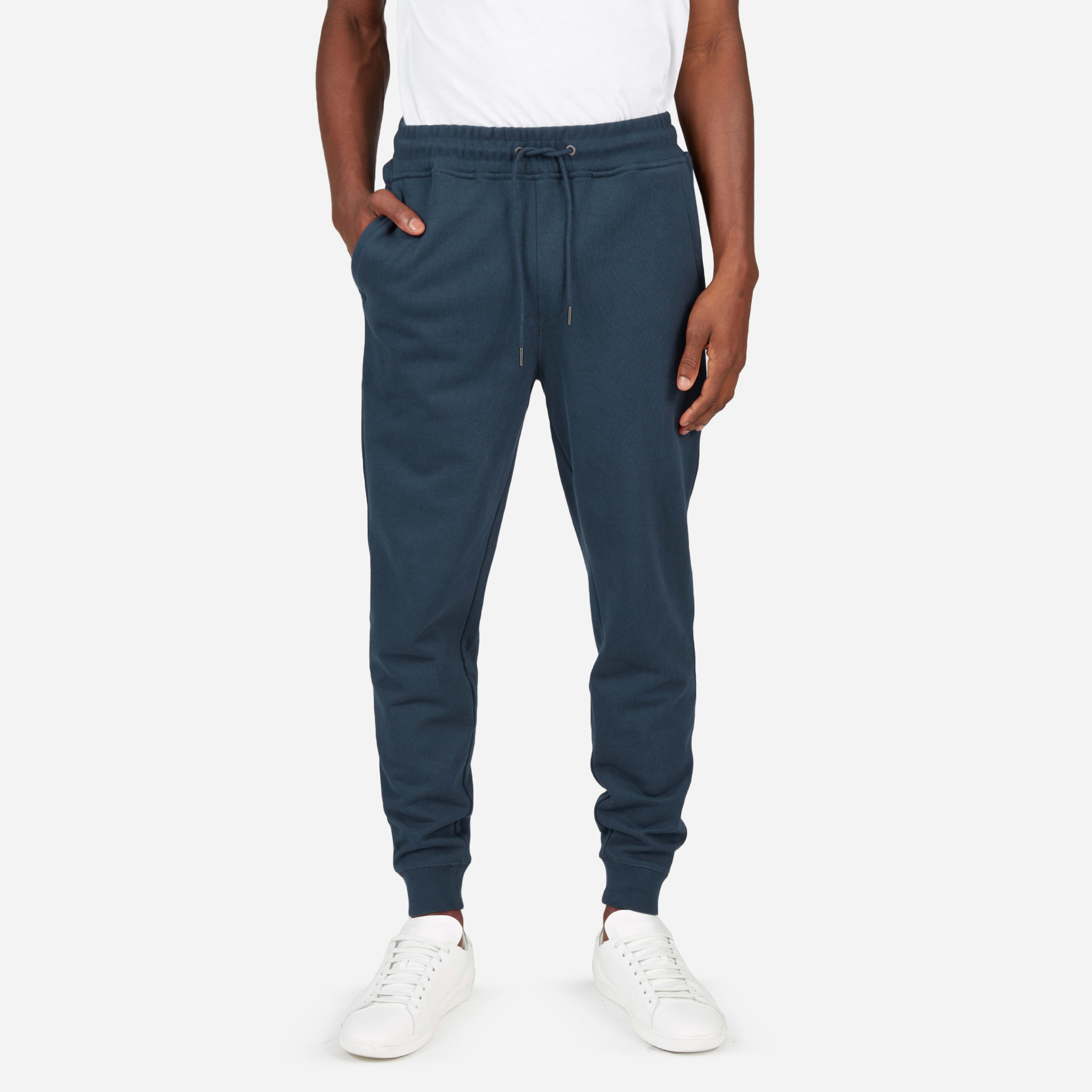 CMP Damen French Terry Long Pants – Weiche Stretch-Hose Aus 95% Baumwolle, Mit Elastischem Bund & Bündchen, Für Sport & Alltag