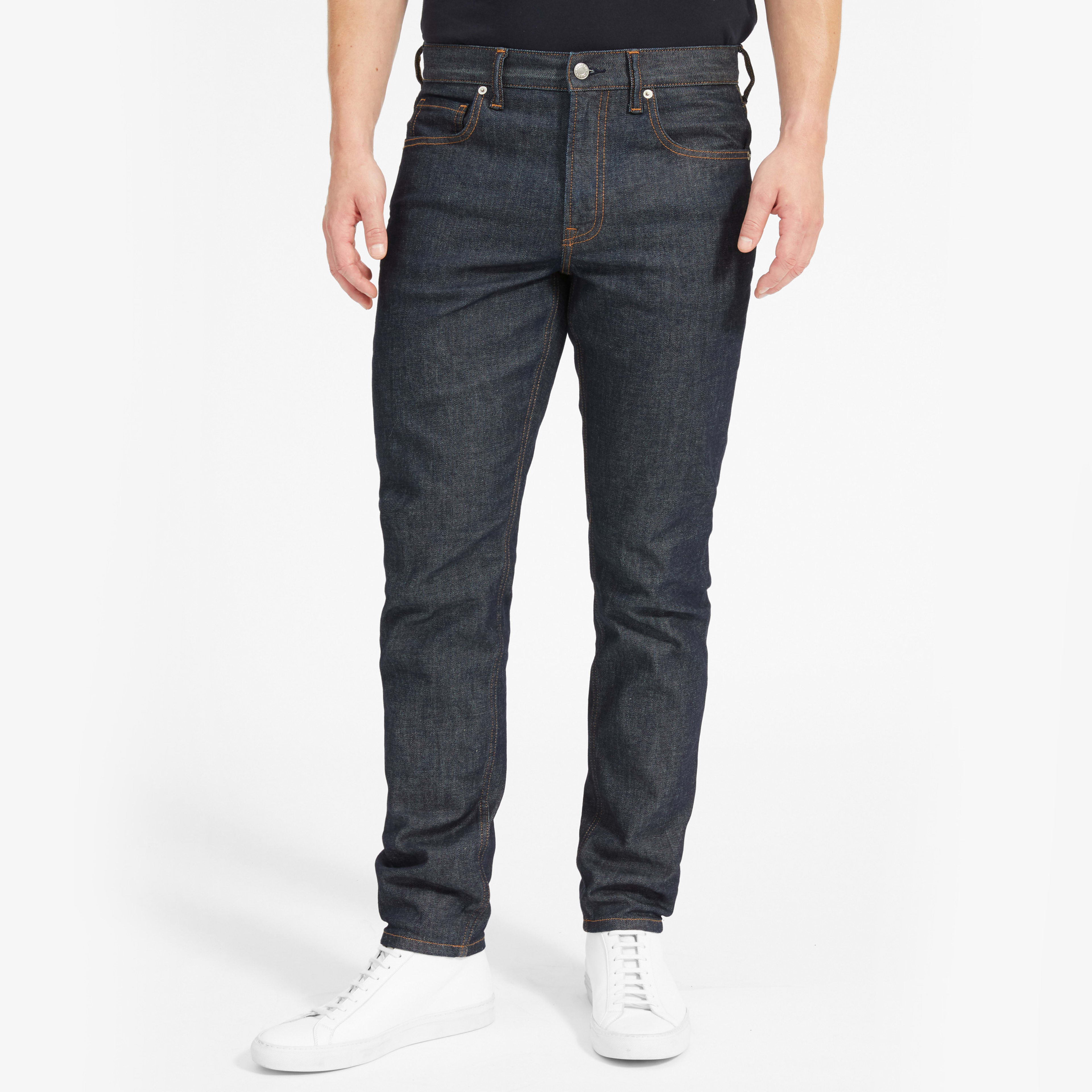 The Athletic Fit Jean - Washed Black, M-BTM-DNM-PNT-ATH
