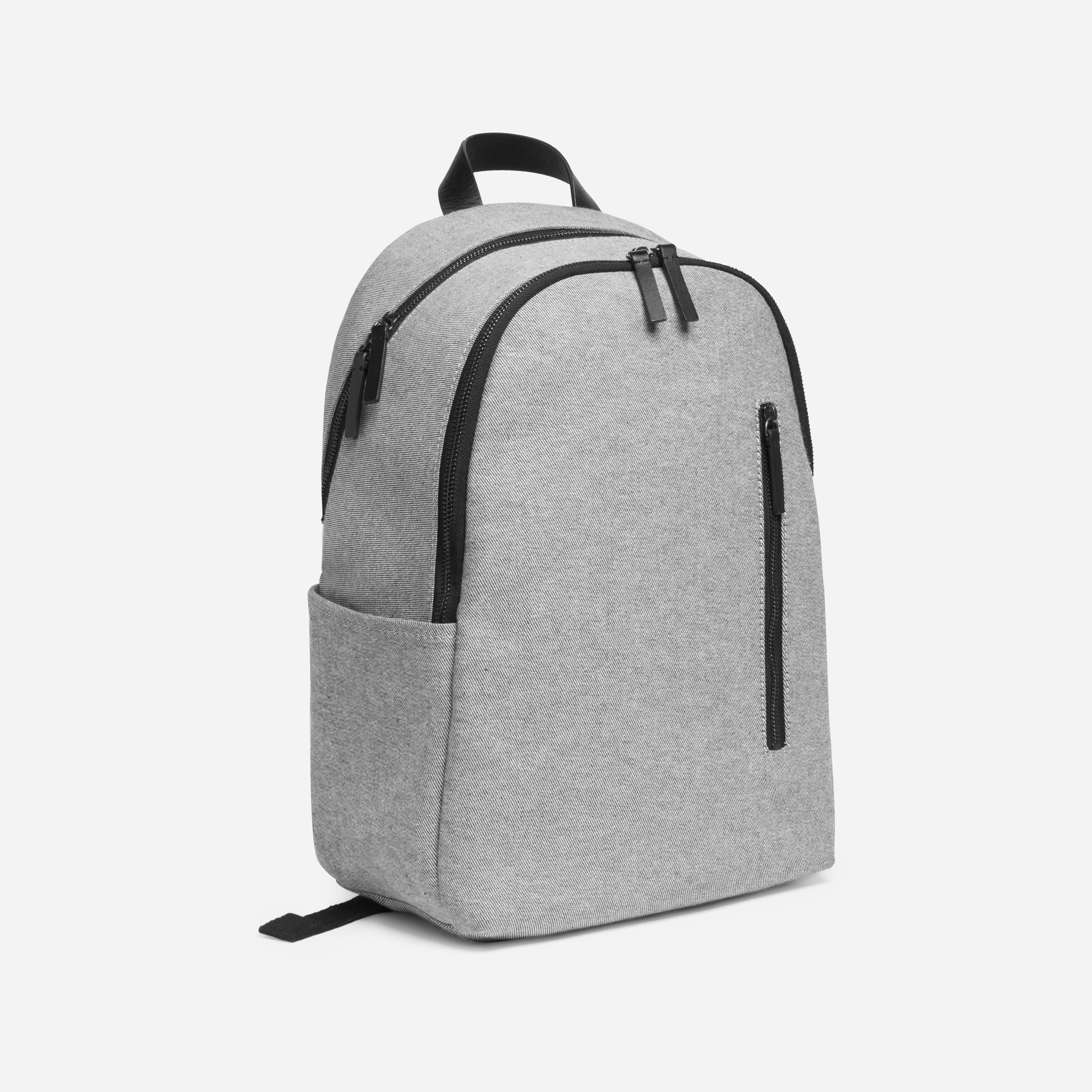 The Modern Commuter Backpack Reverse Denim Everlane