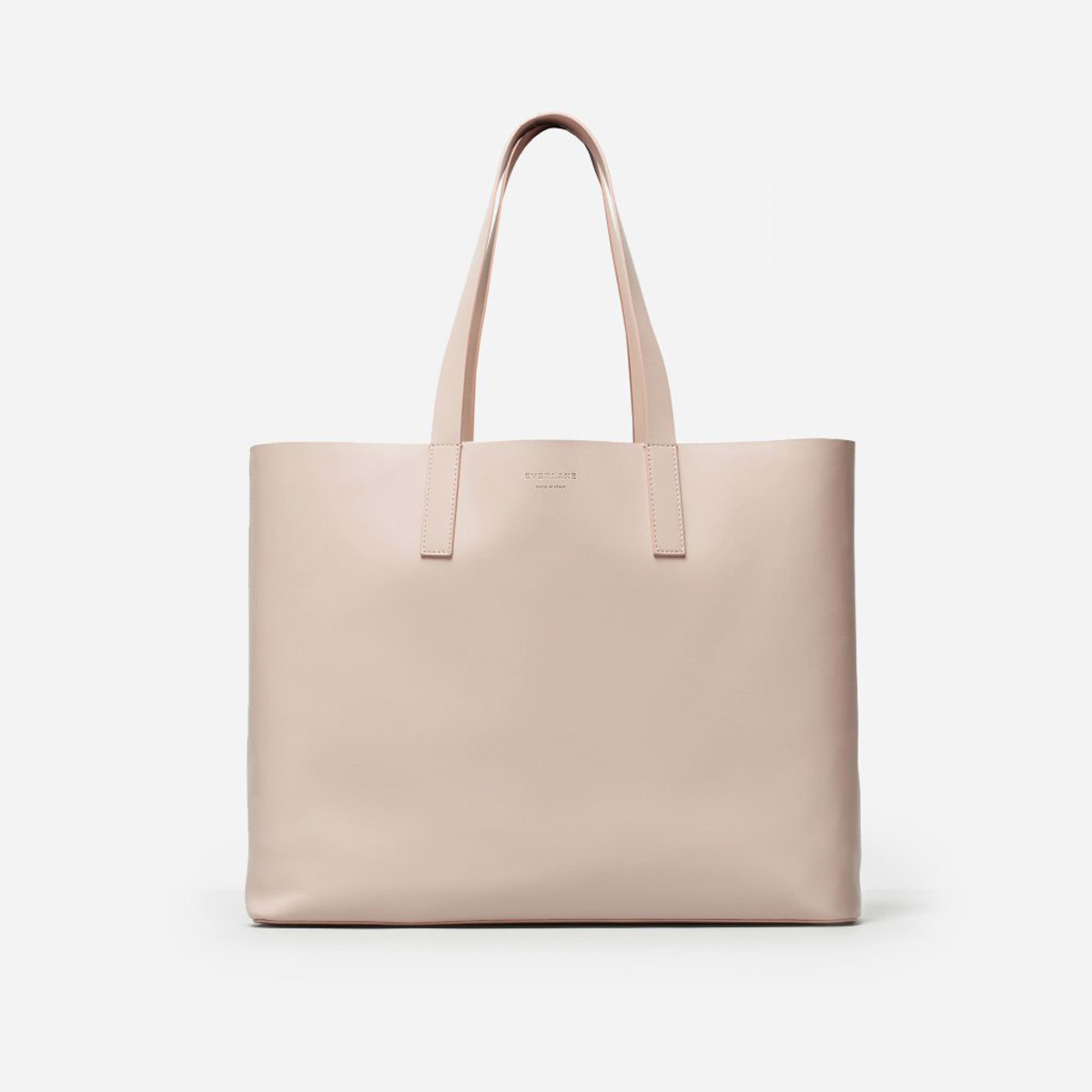 The Day Market Tote - Saddle