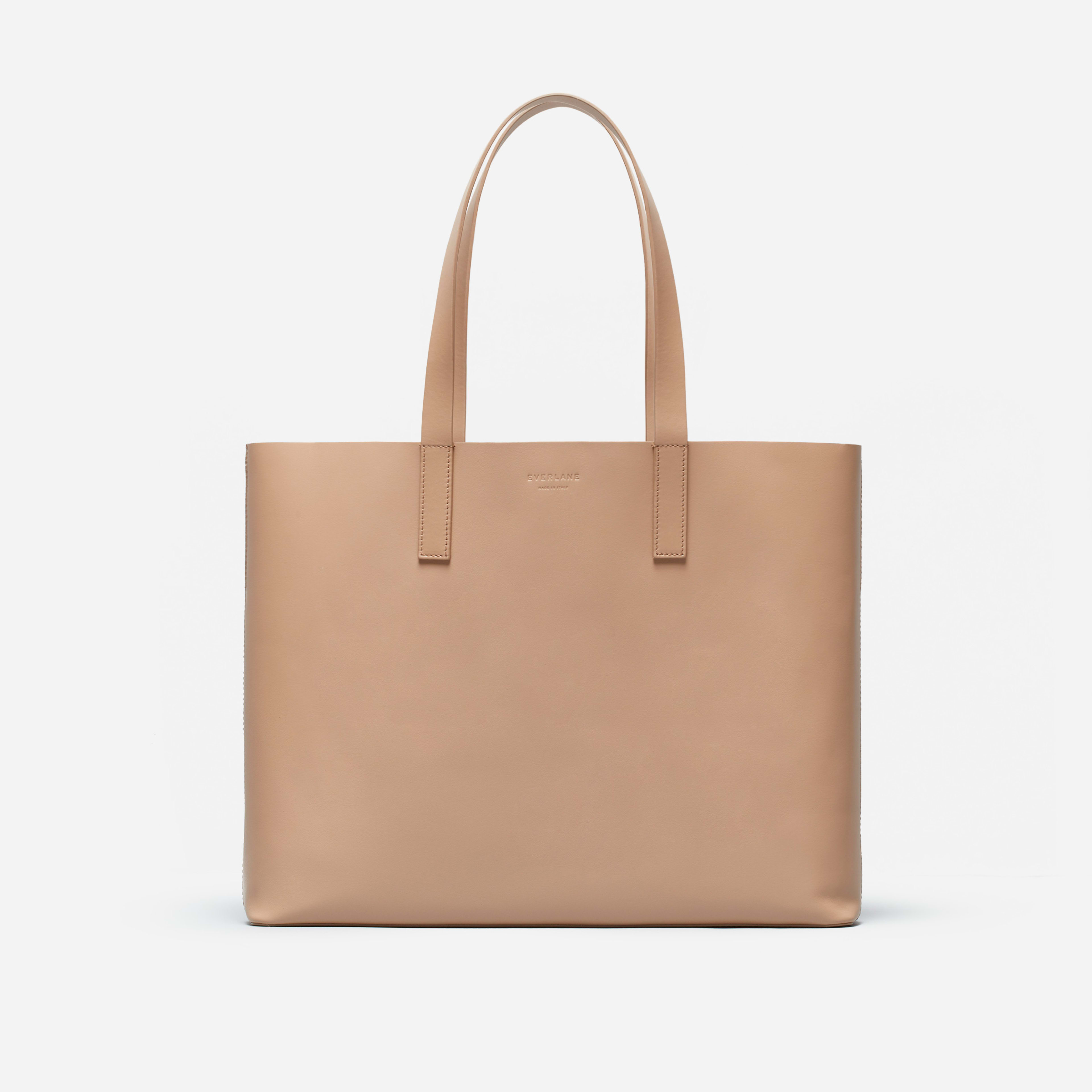 The Day Market Tote - Saddle