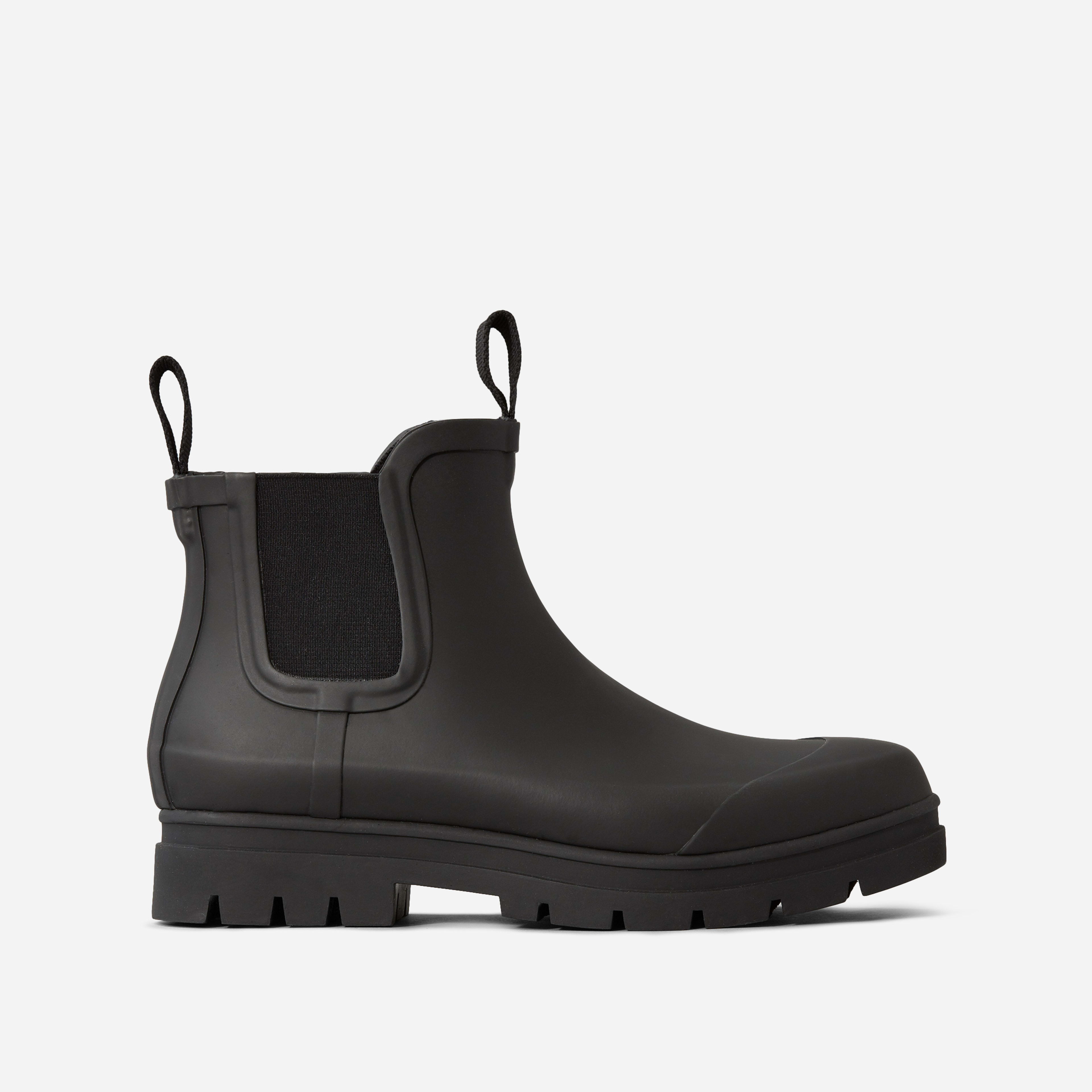 The Rain Boot Black Everlane