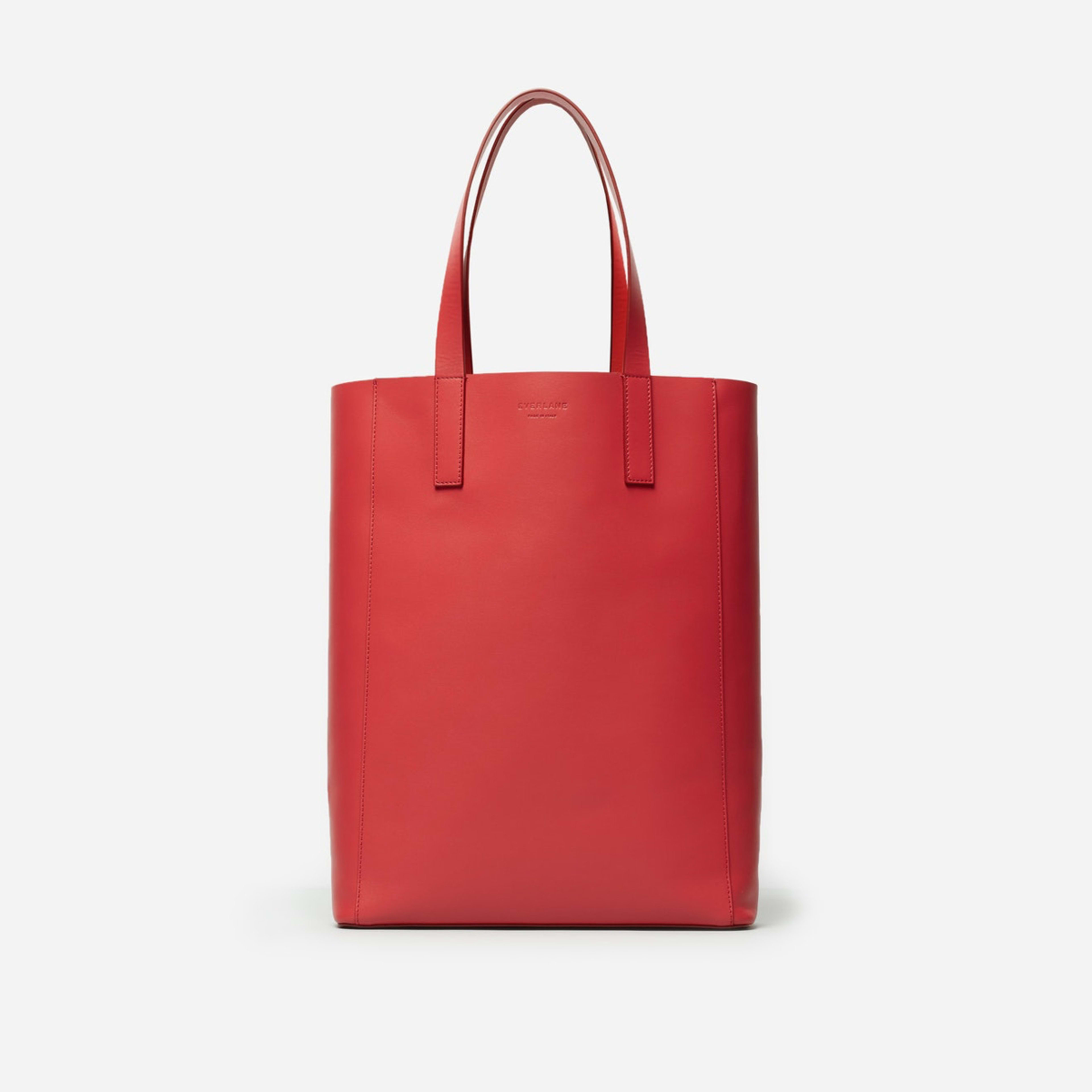 The Day Magazine Tote - Red
