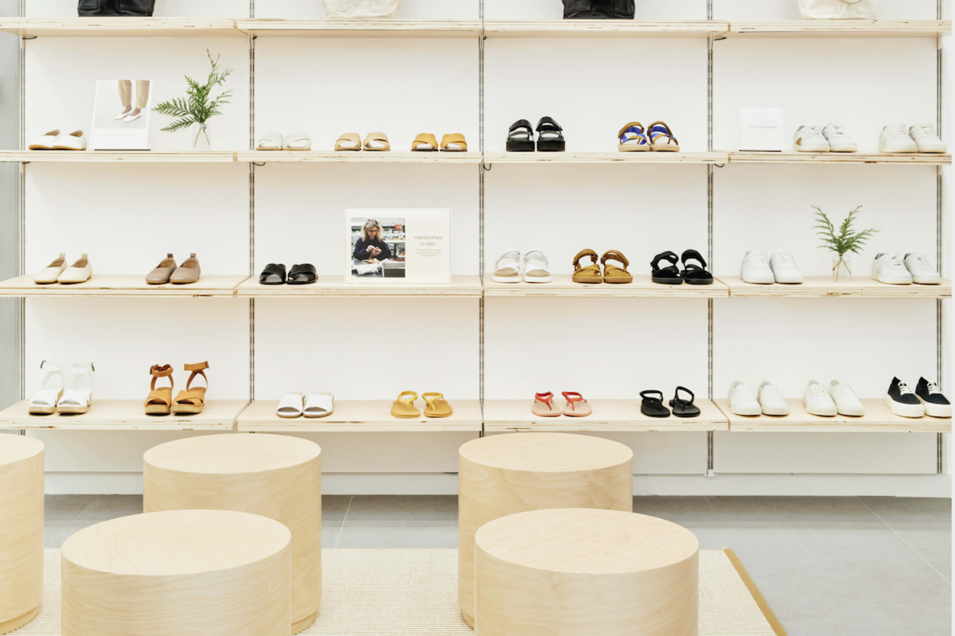 Everlane shoe park store