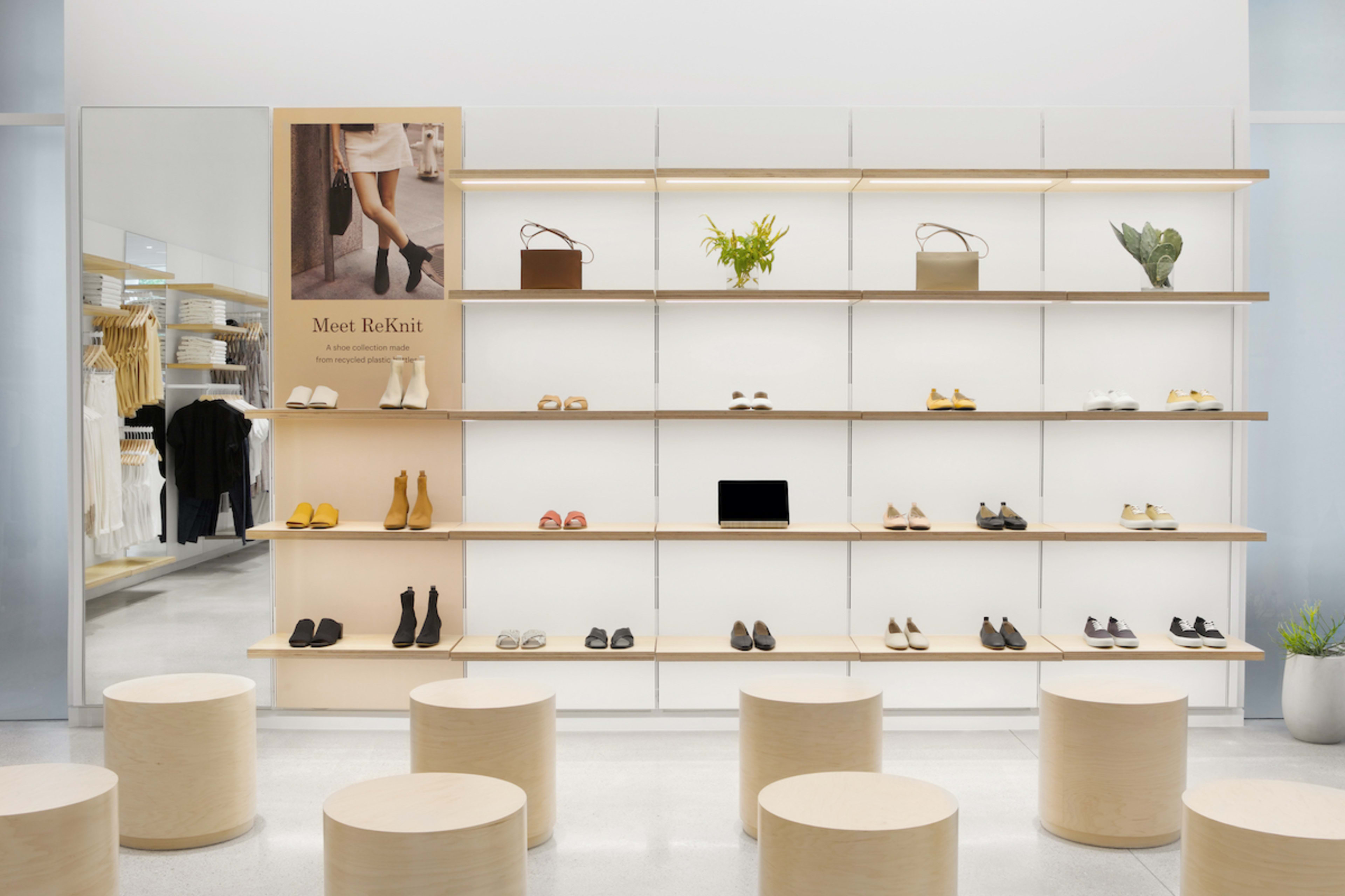 What stores sell everlane shoes hotsell