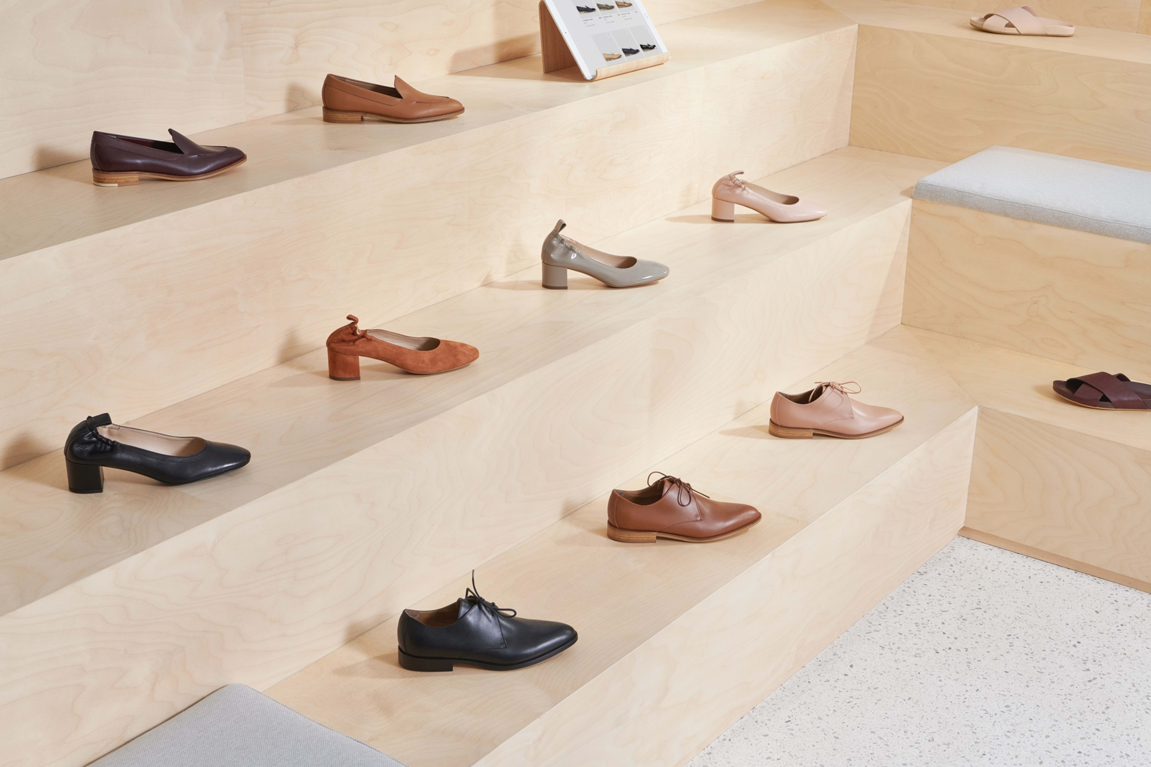 Everlane shoes store shop