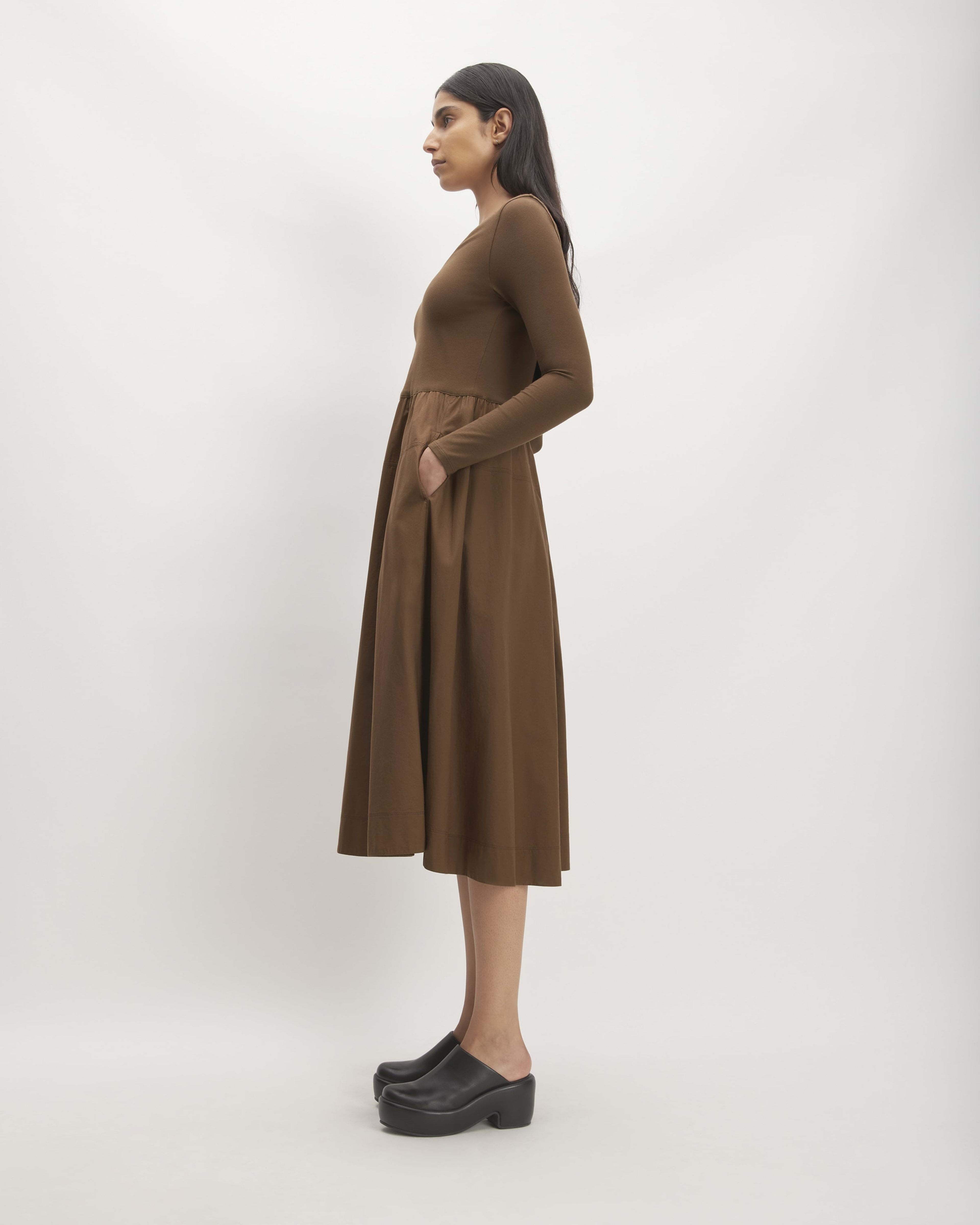 Cocoa Long Sleeve Dress