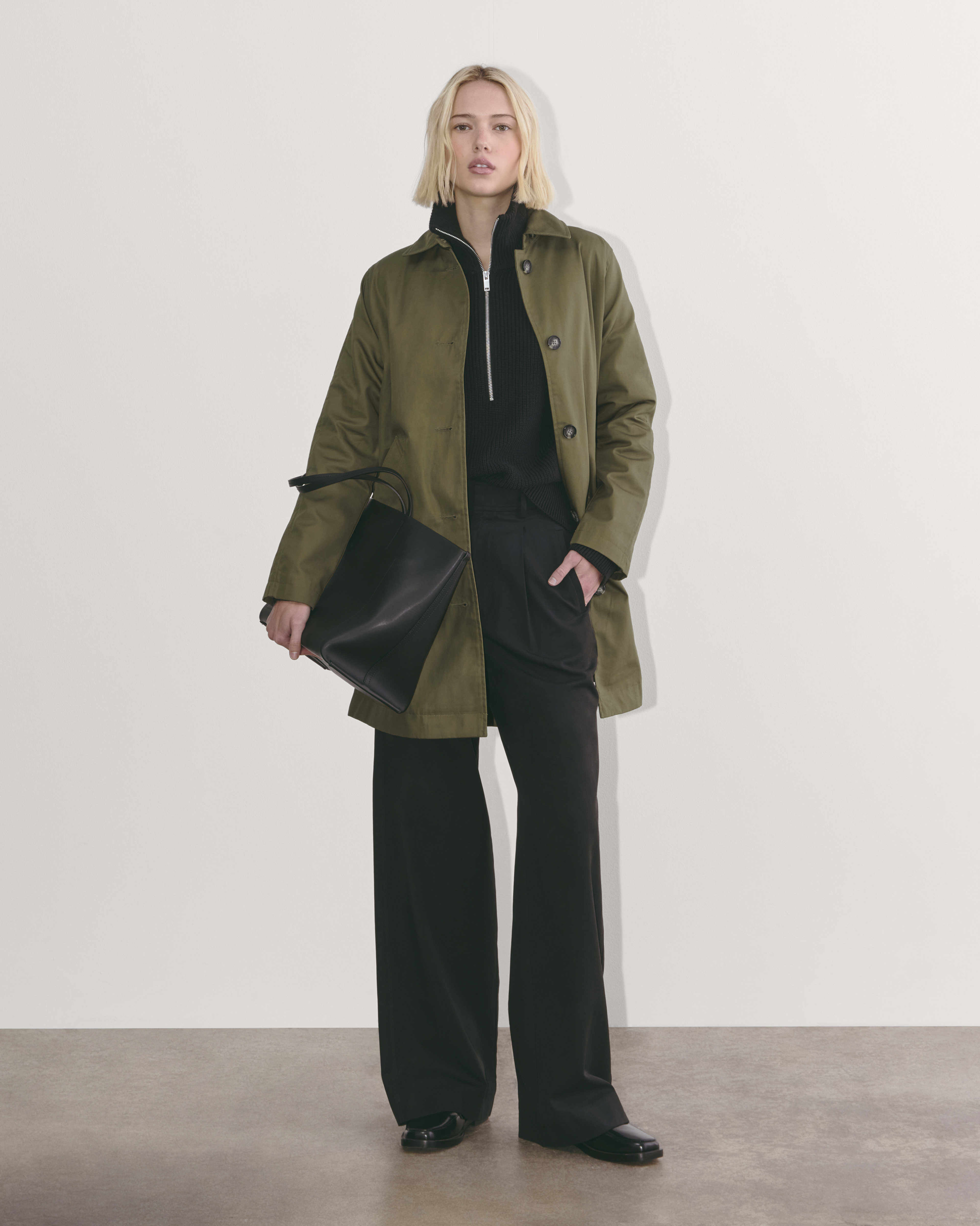 Everlane coat discount