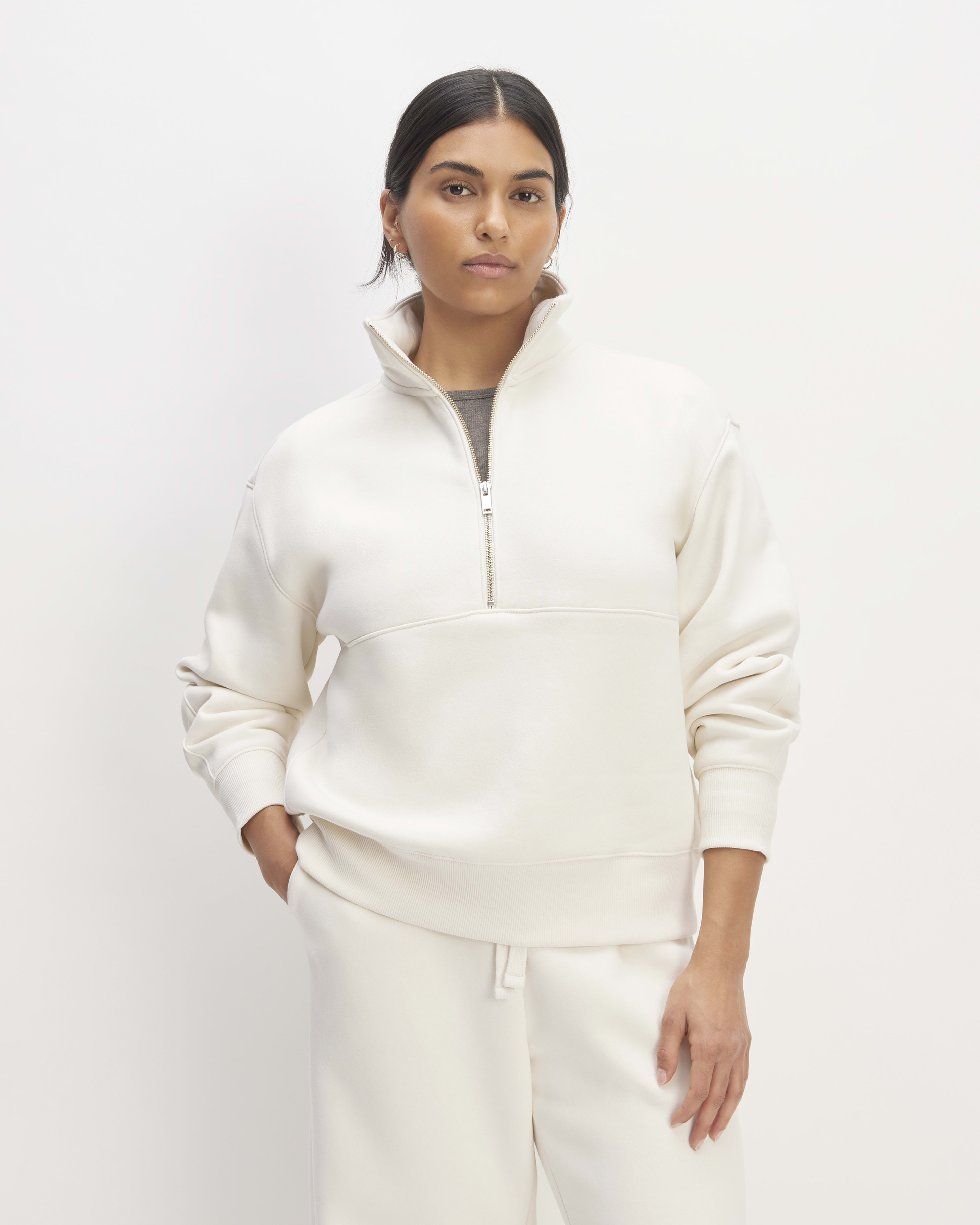 Everlane zip sale hoodie