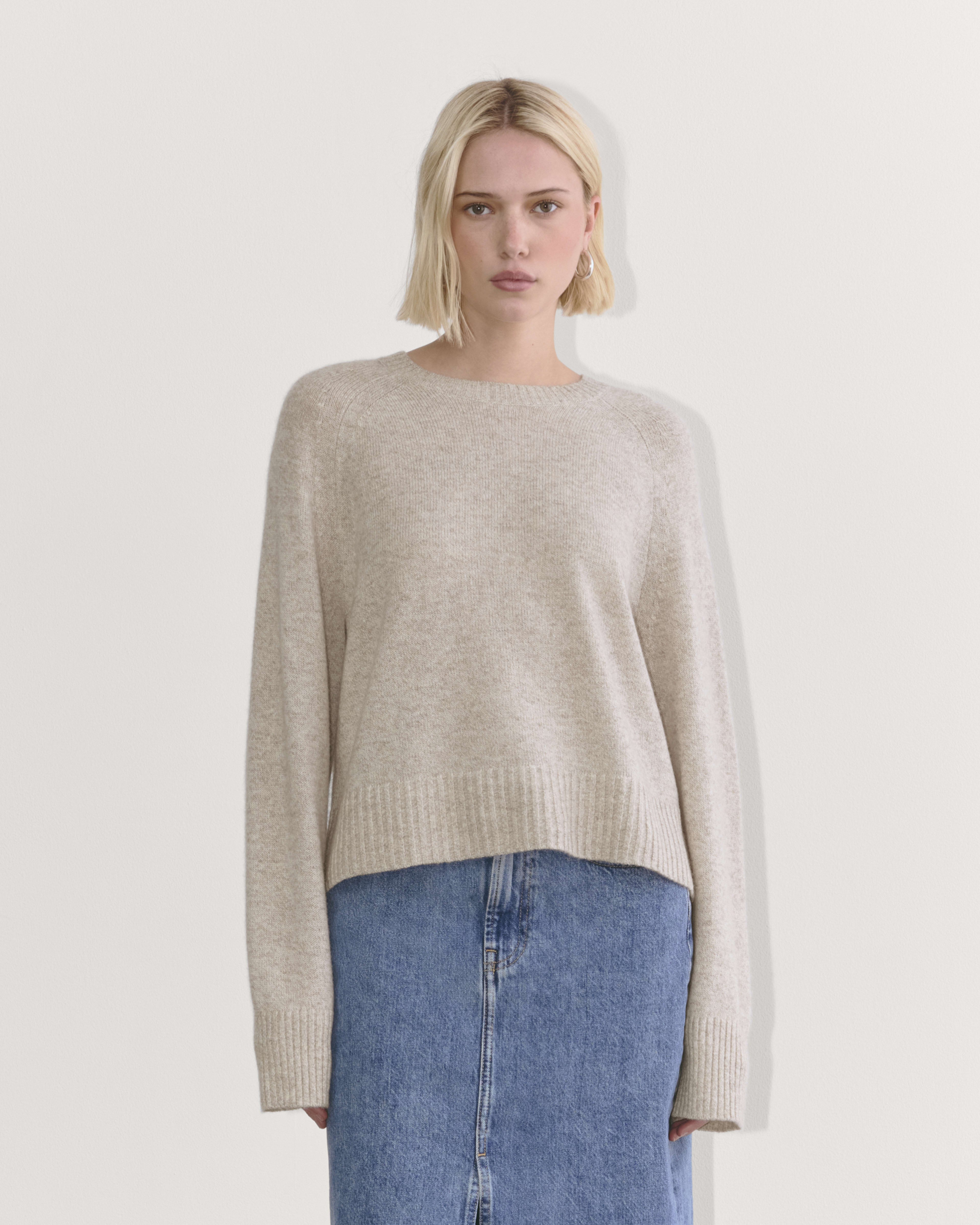 Everlane crew sweatshirt best sale