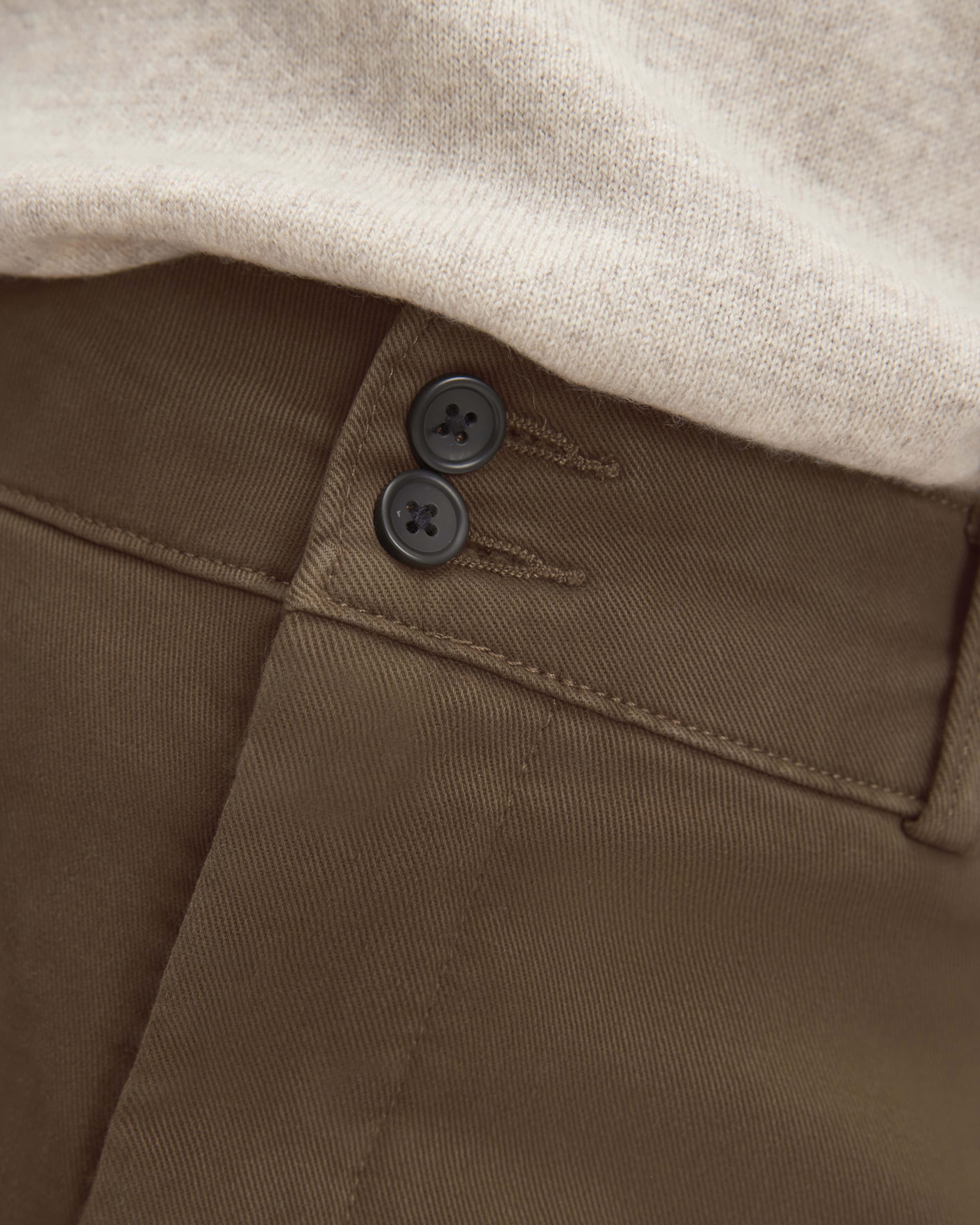 The Organic Kick Flare Pant Cocoa Everlane