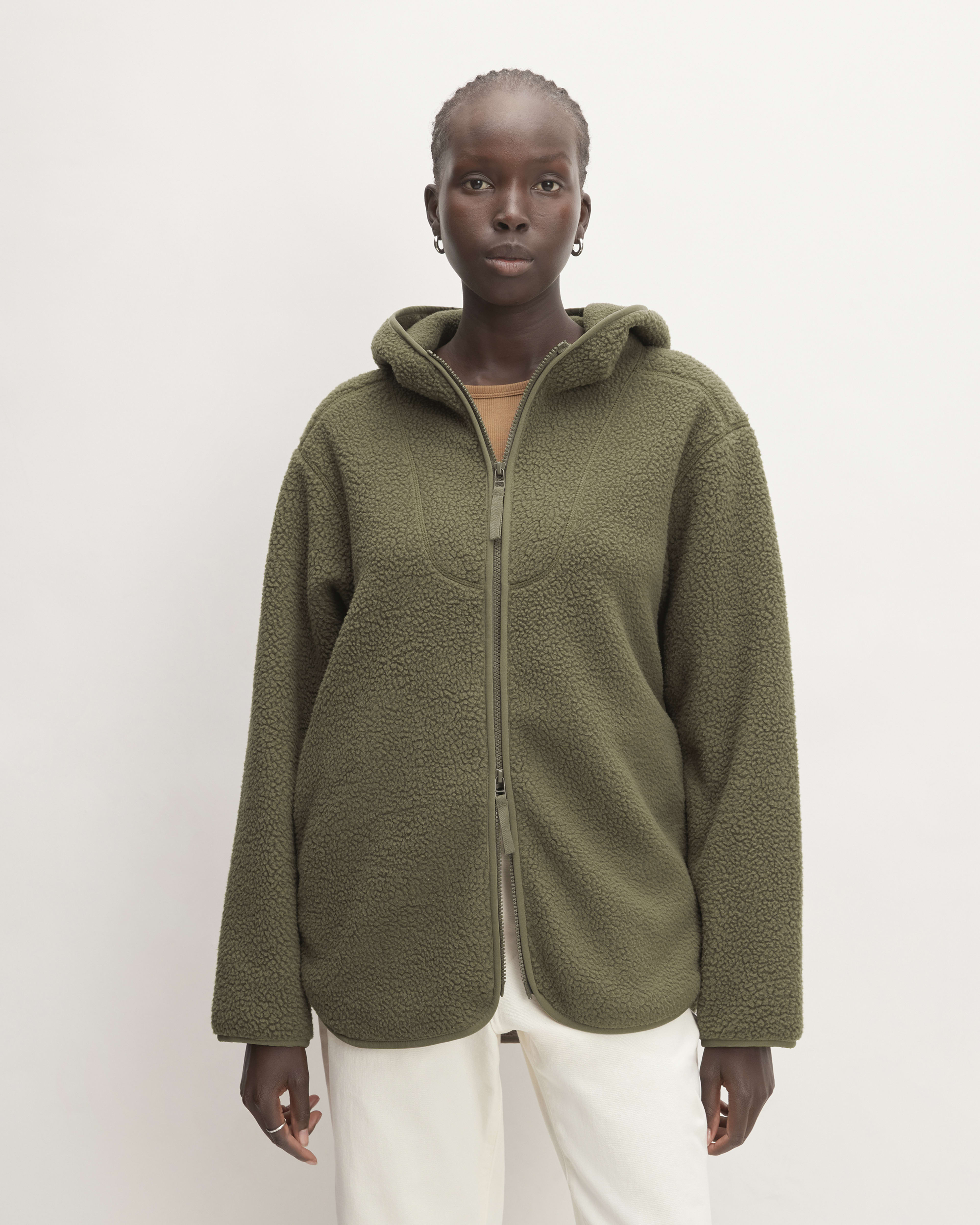 Everlane renew hoodie best sale