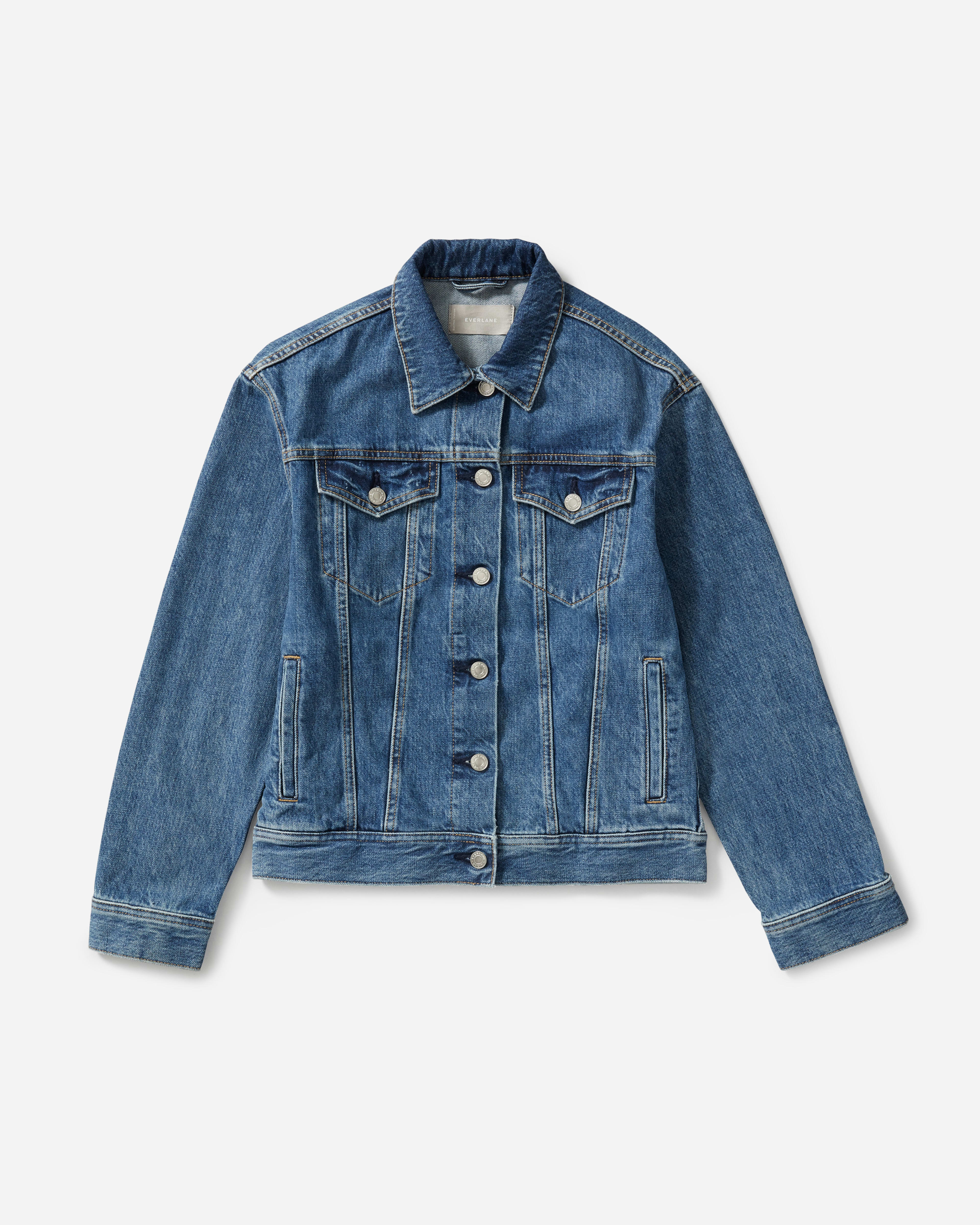 The Denim Jacket Classic Blue Wash – Everlane