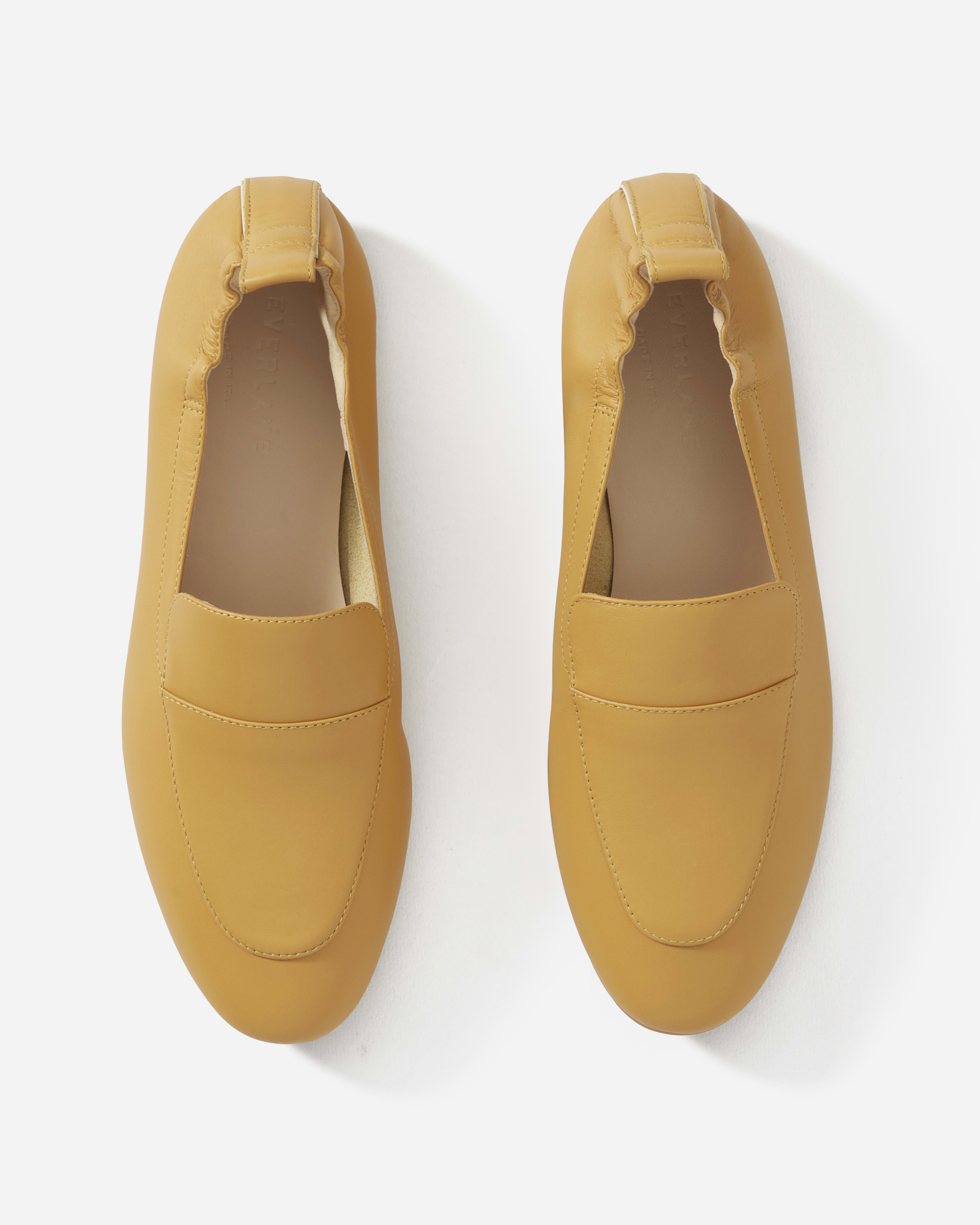 The Day Loafer Mustard Everlane