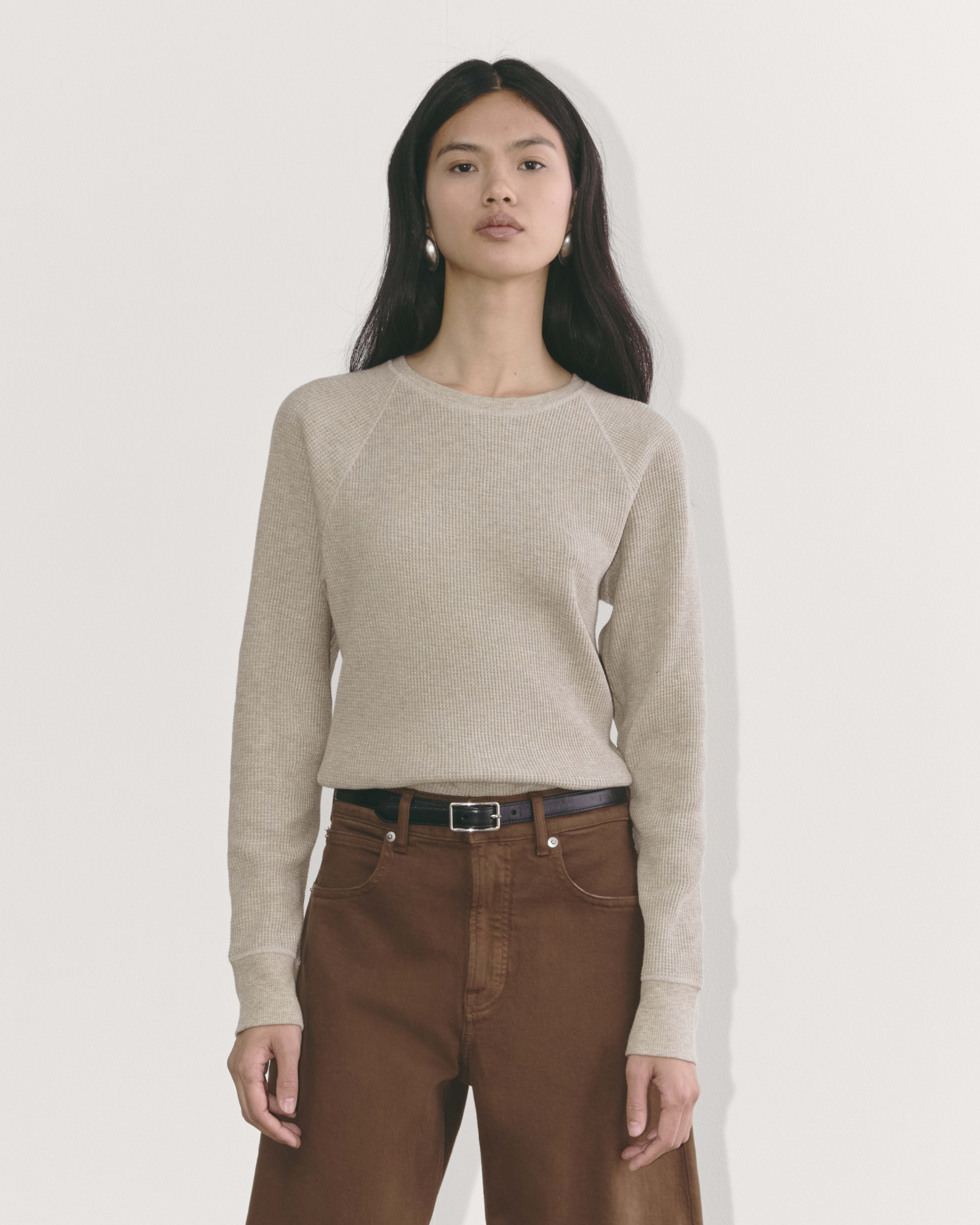 Renew fleece sweatshirt everlane deals