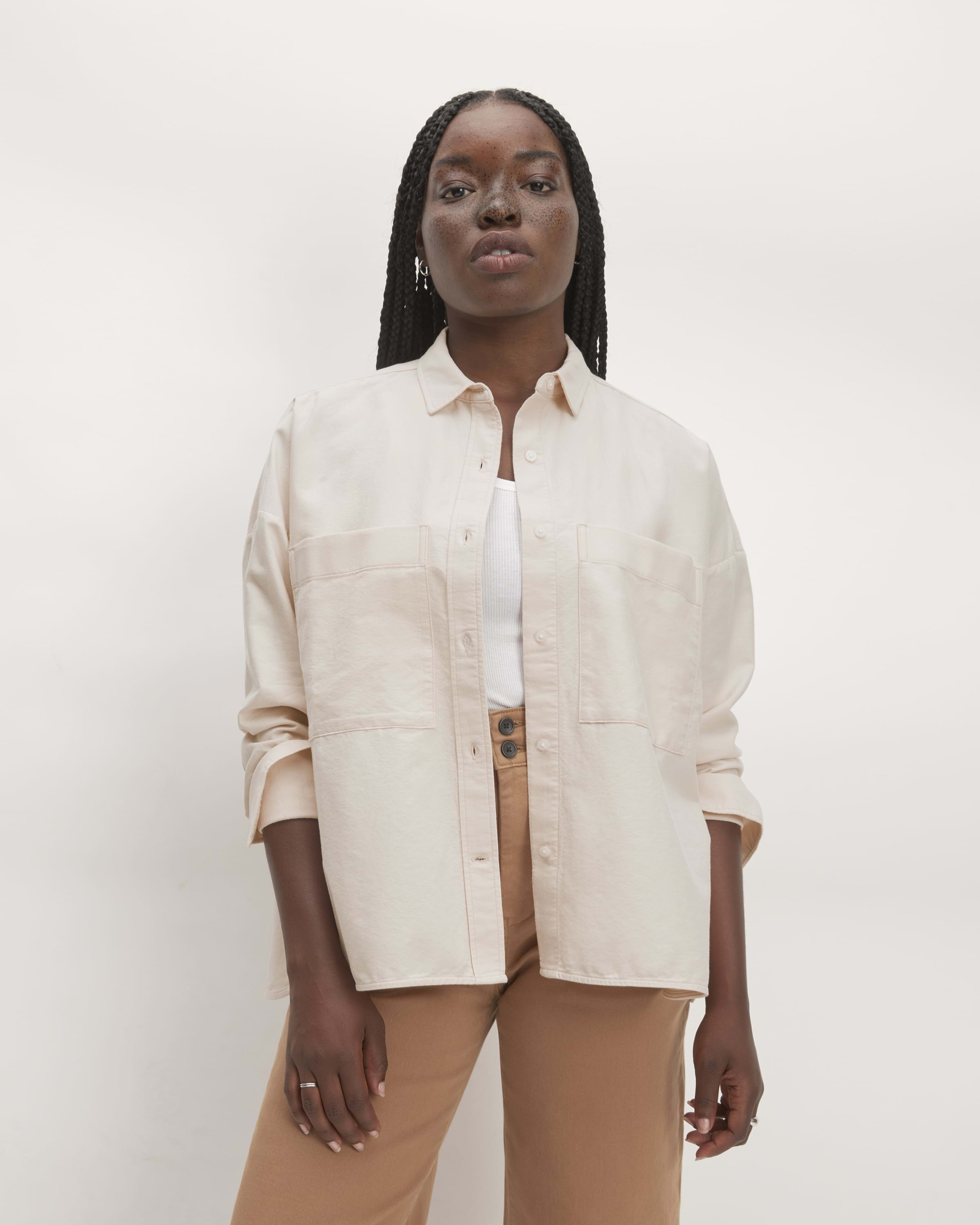 New Favorites & A Couple of Closet Staples: Spring From Everlane