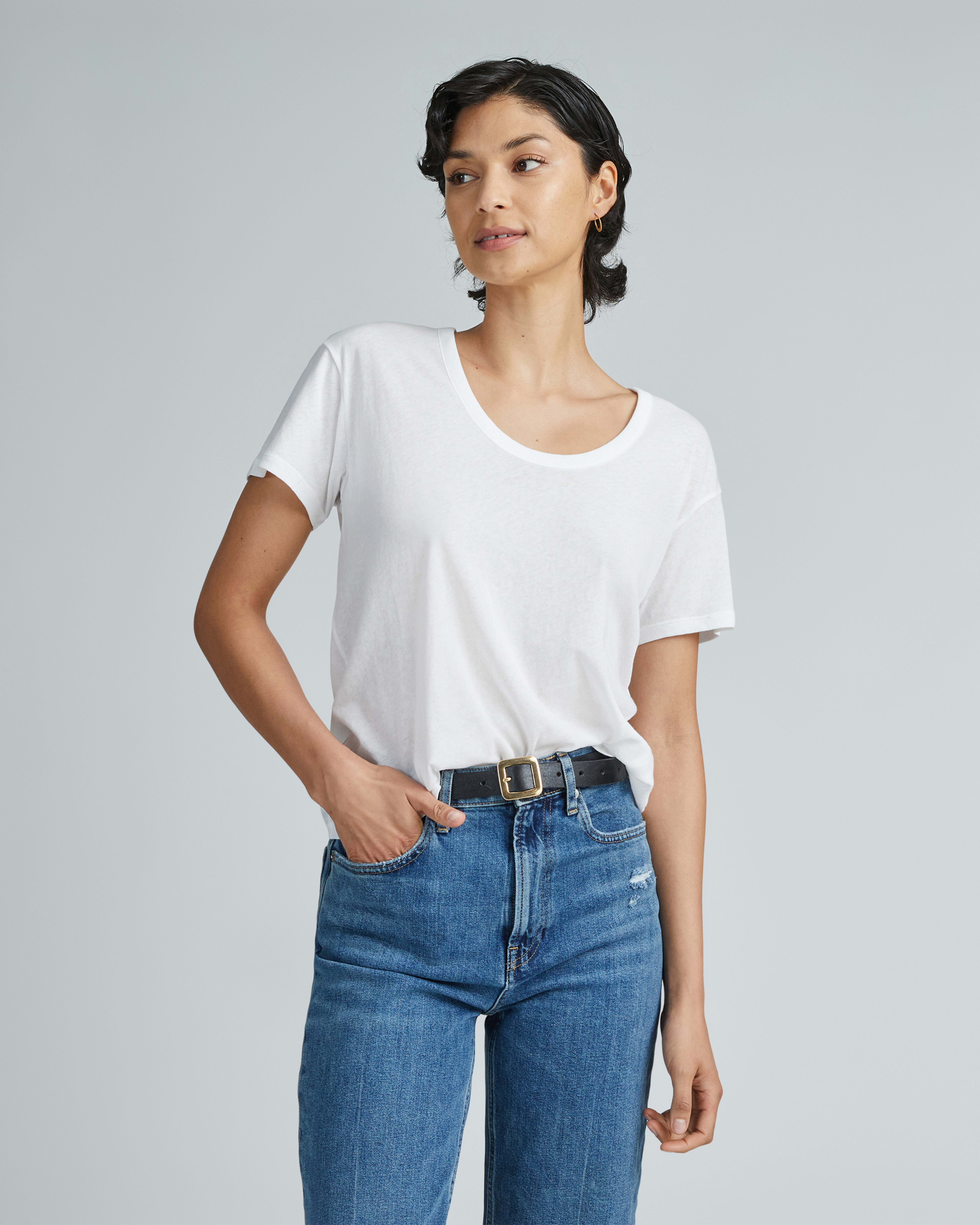Women'S Micro Airdot Basic Fit Collar Tee- Carbon Black