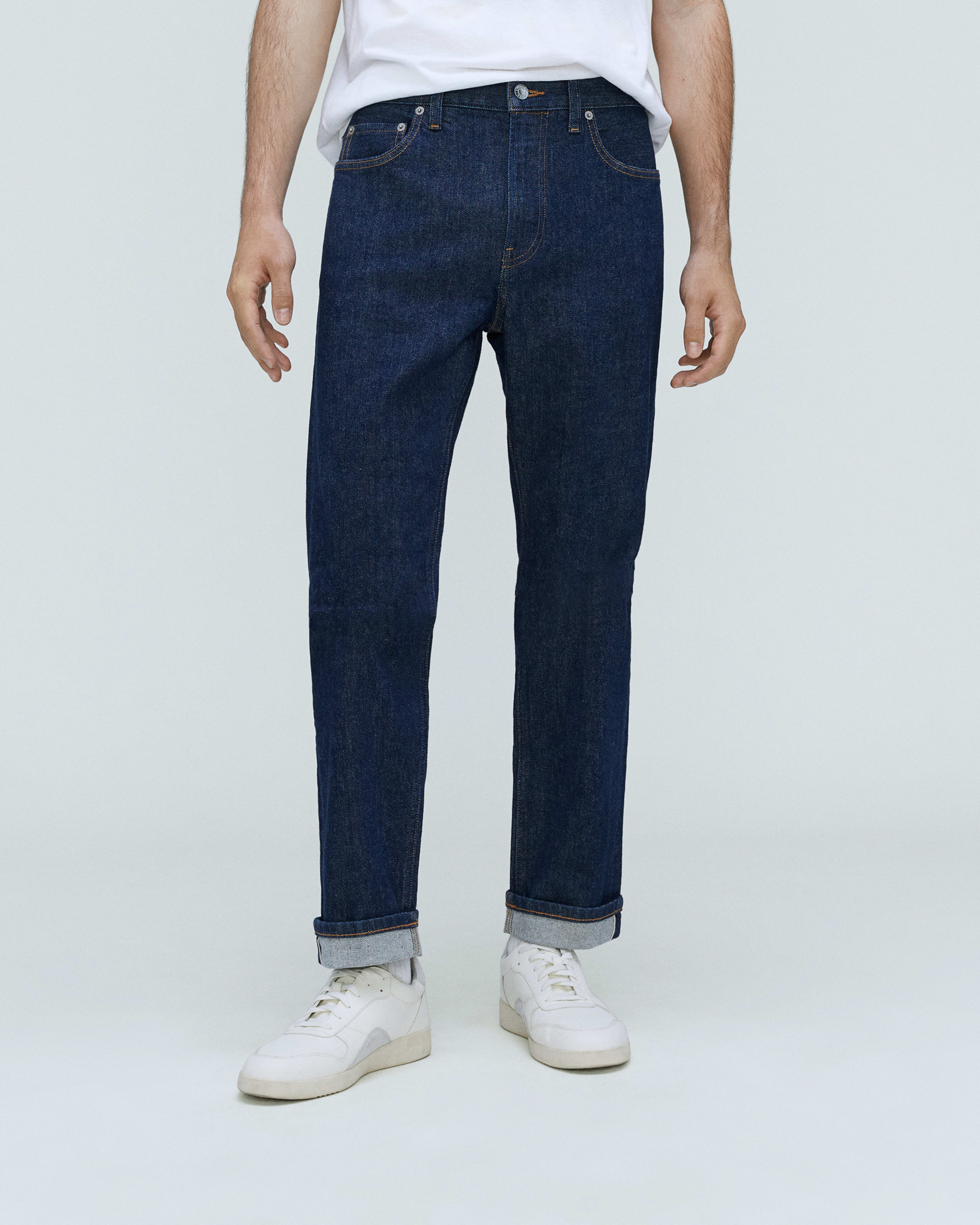 New Dawn - Straight Fit Selvedge Jeans for Men