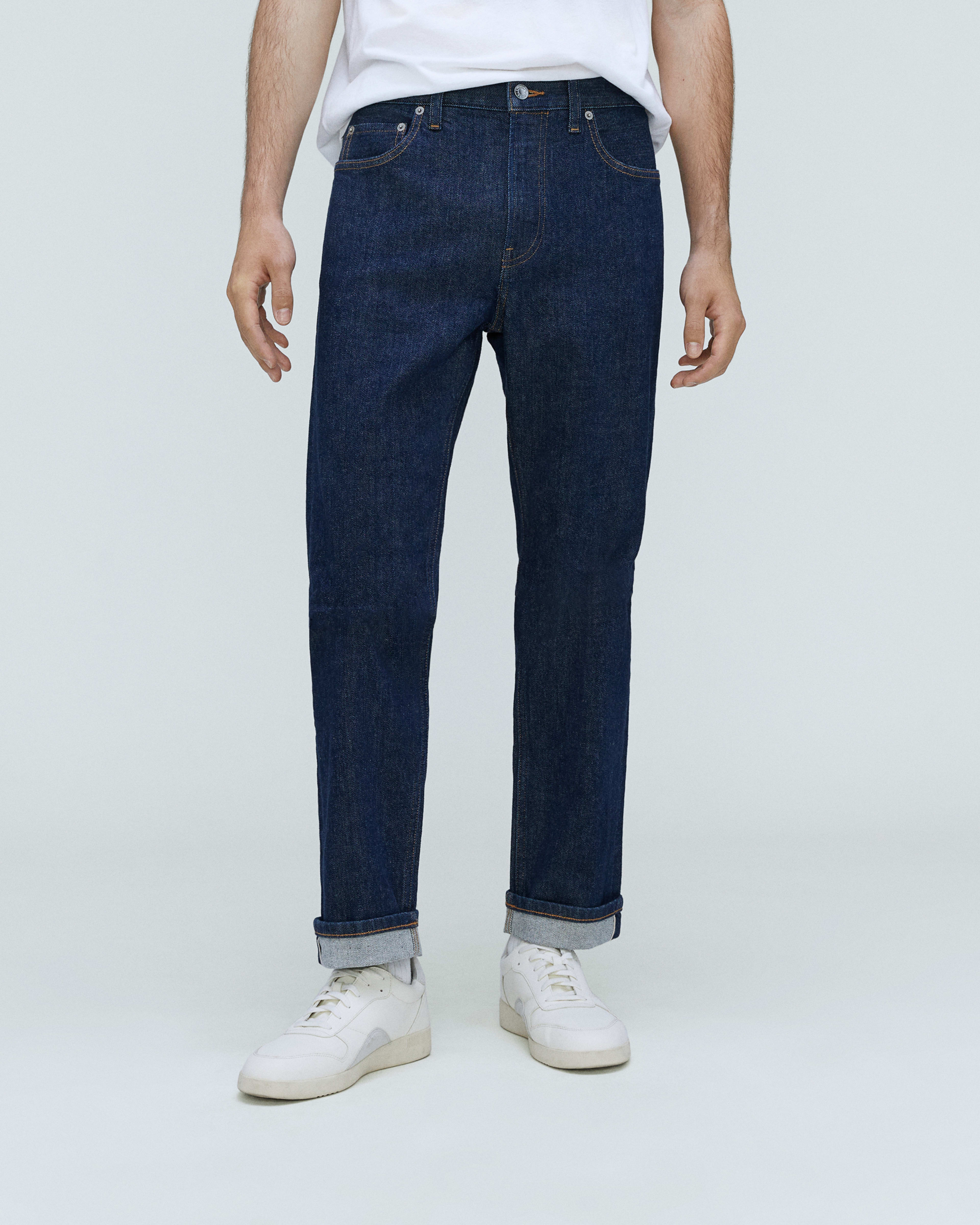 Stretch Selvedge 12.5oz Selvedge Denim - Weird Guy Fit