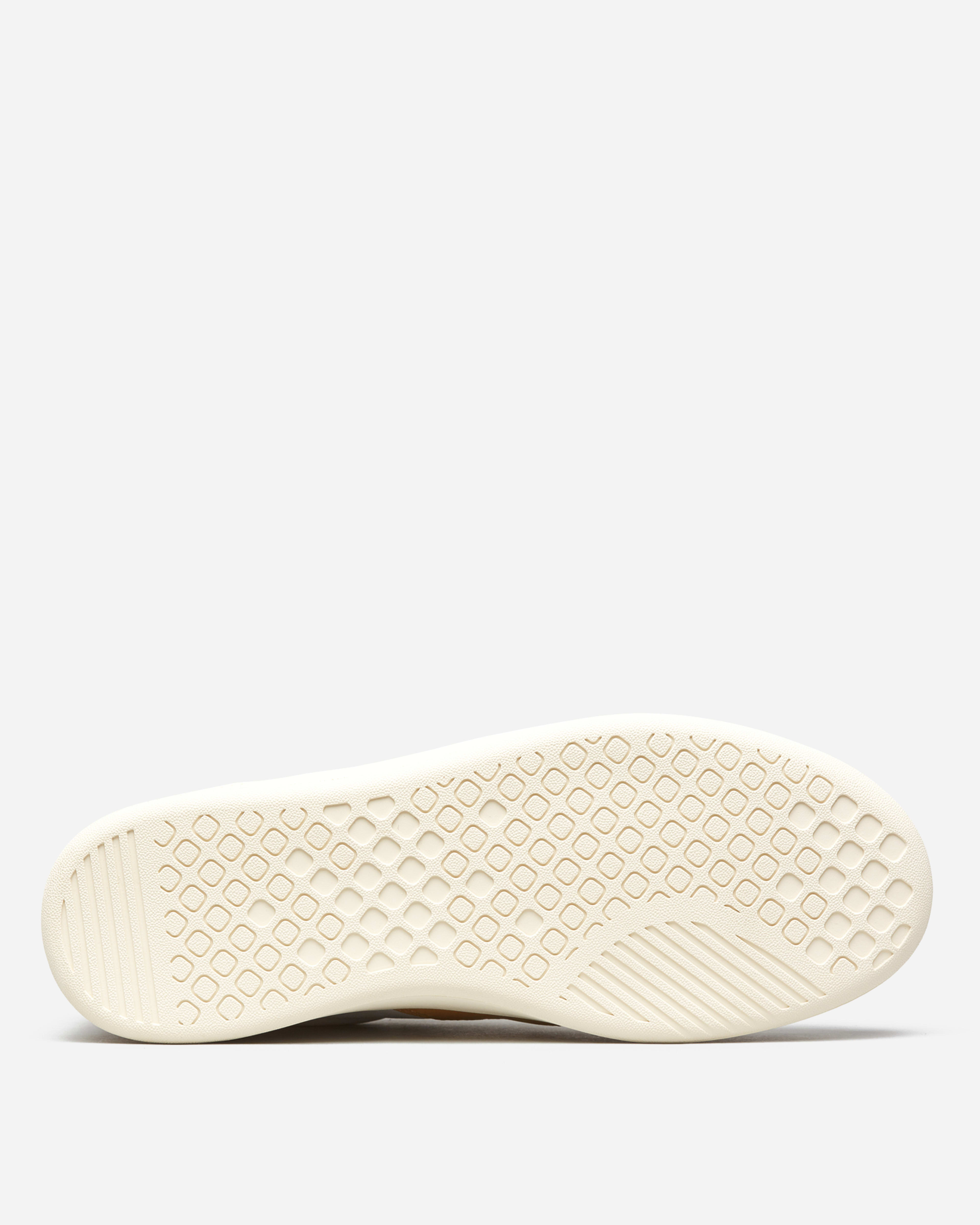 The ReLeather® Court Sneaker White / Mustard Everlane