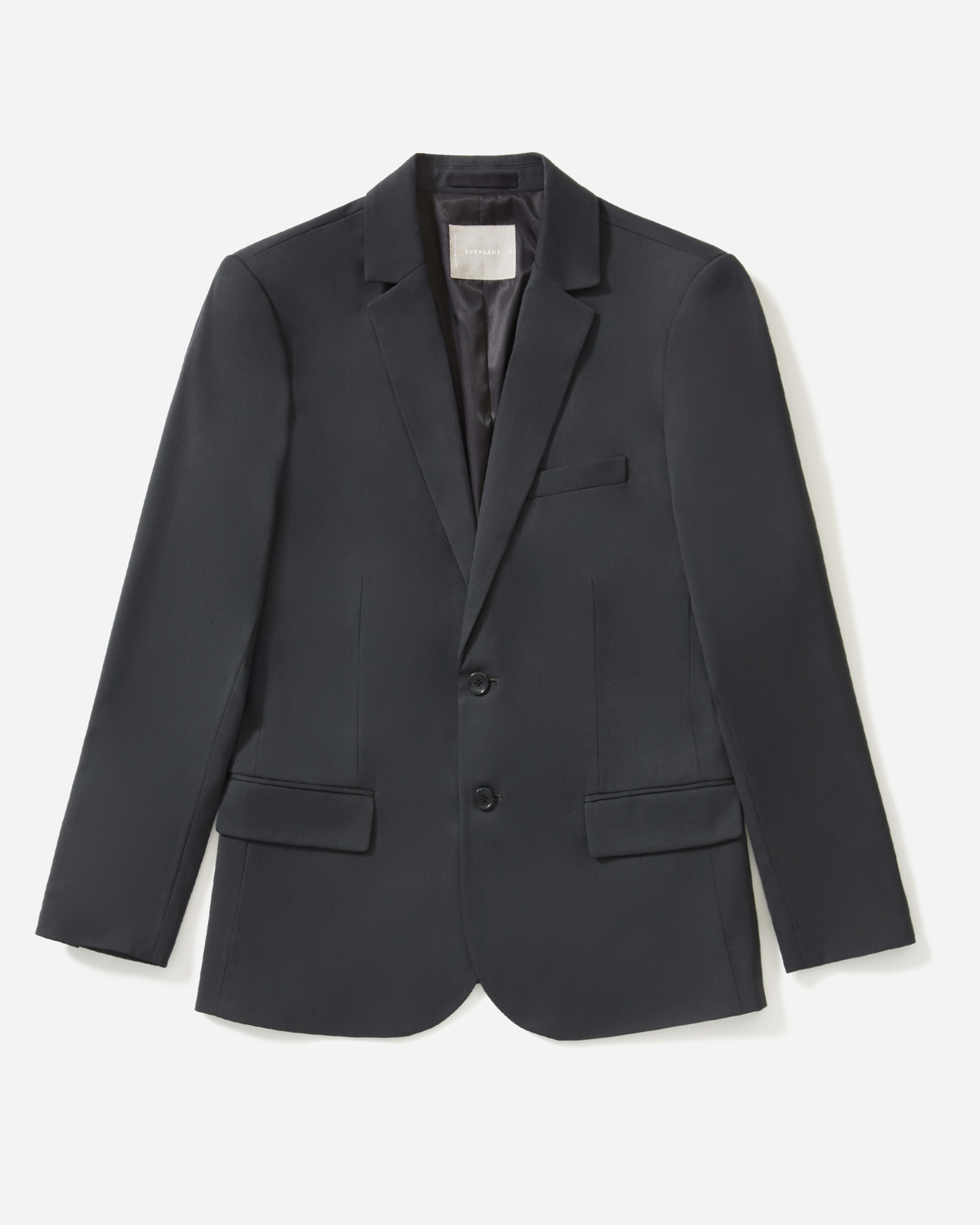 The Italian Wool Suit Jacket Charcoal – Everlane