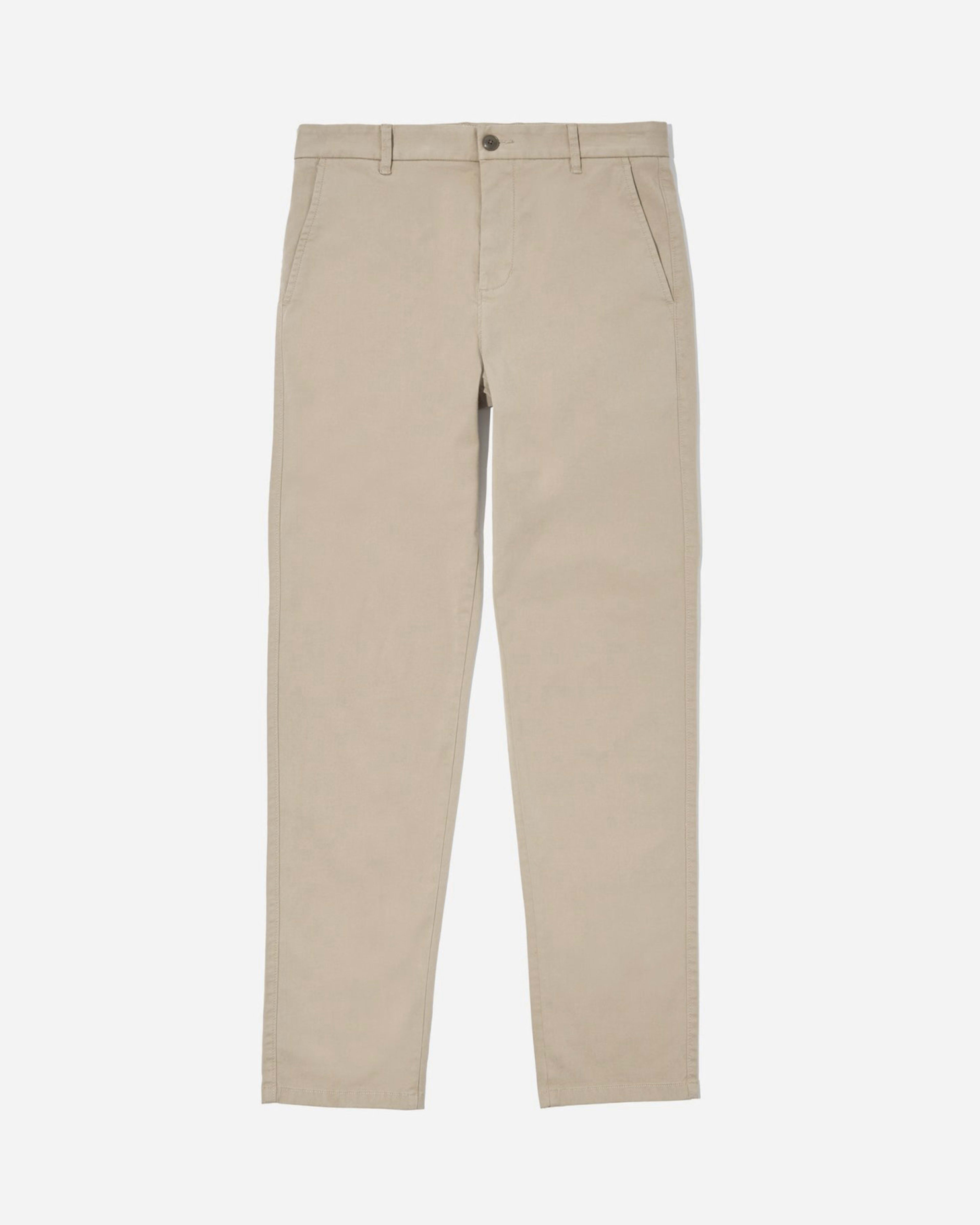 The Midweight Athletic Chino Khaki Everlane