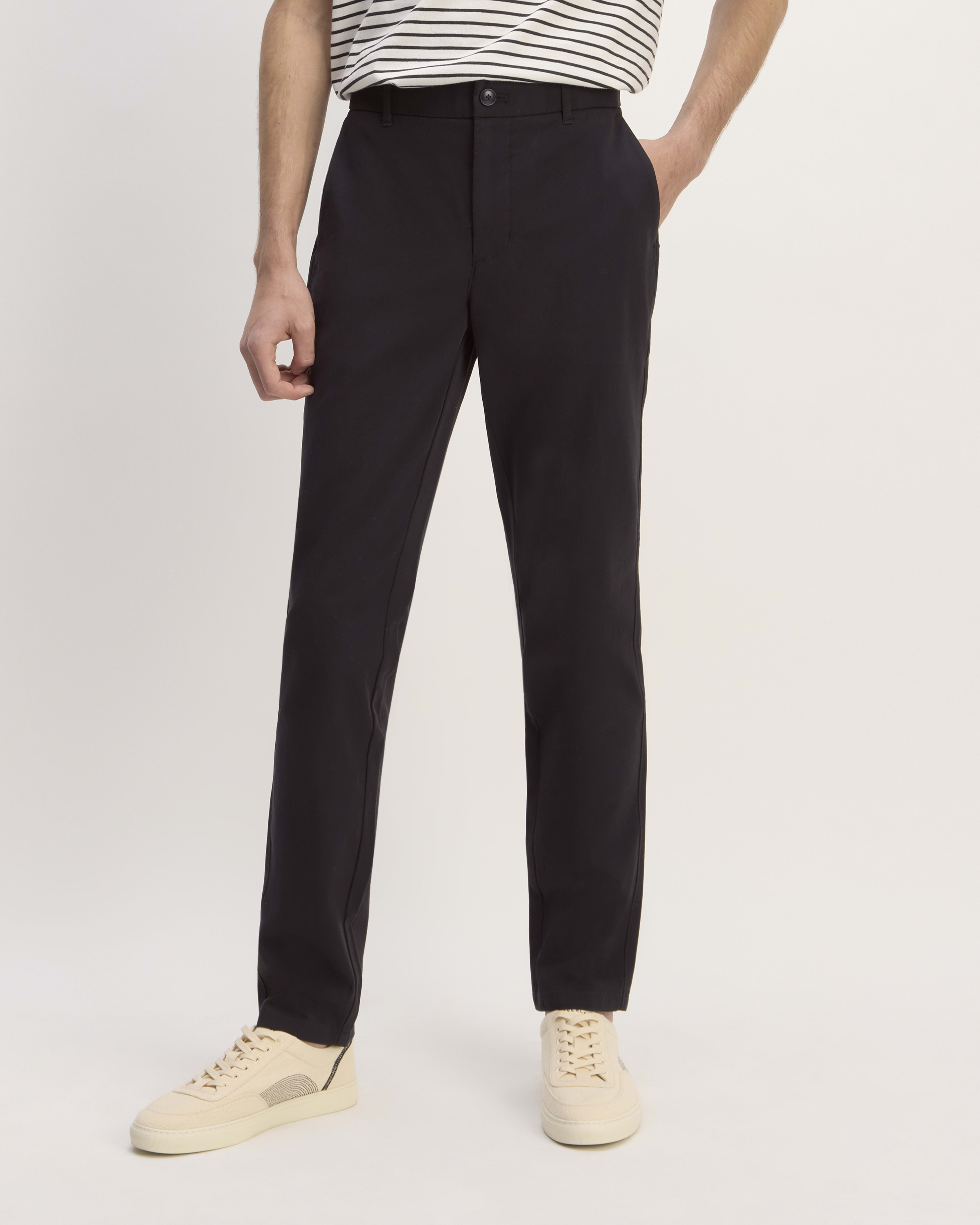 The Performance Chino  Uniform Black – Everlane