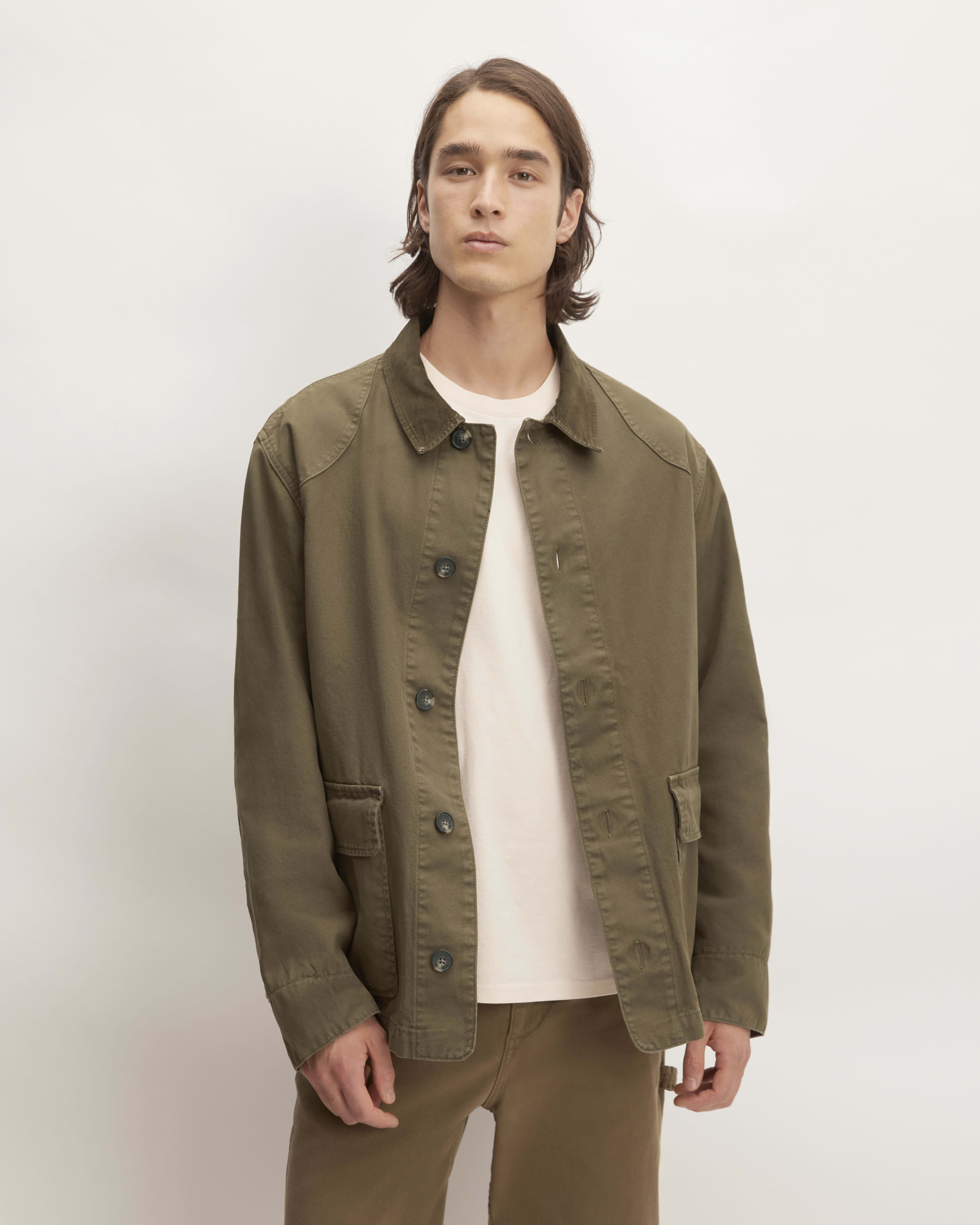 The Barn Jacket Black Everlane