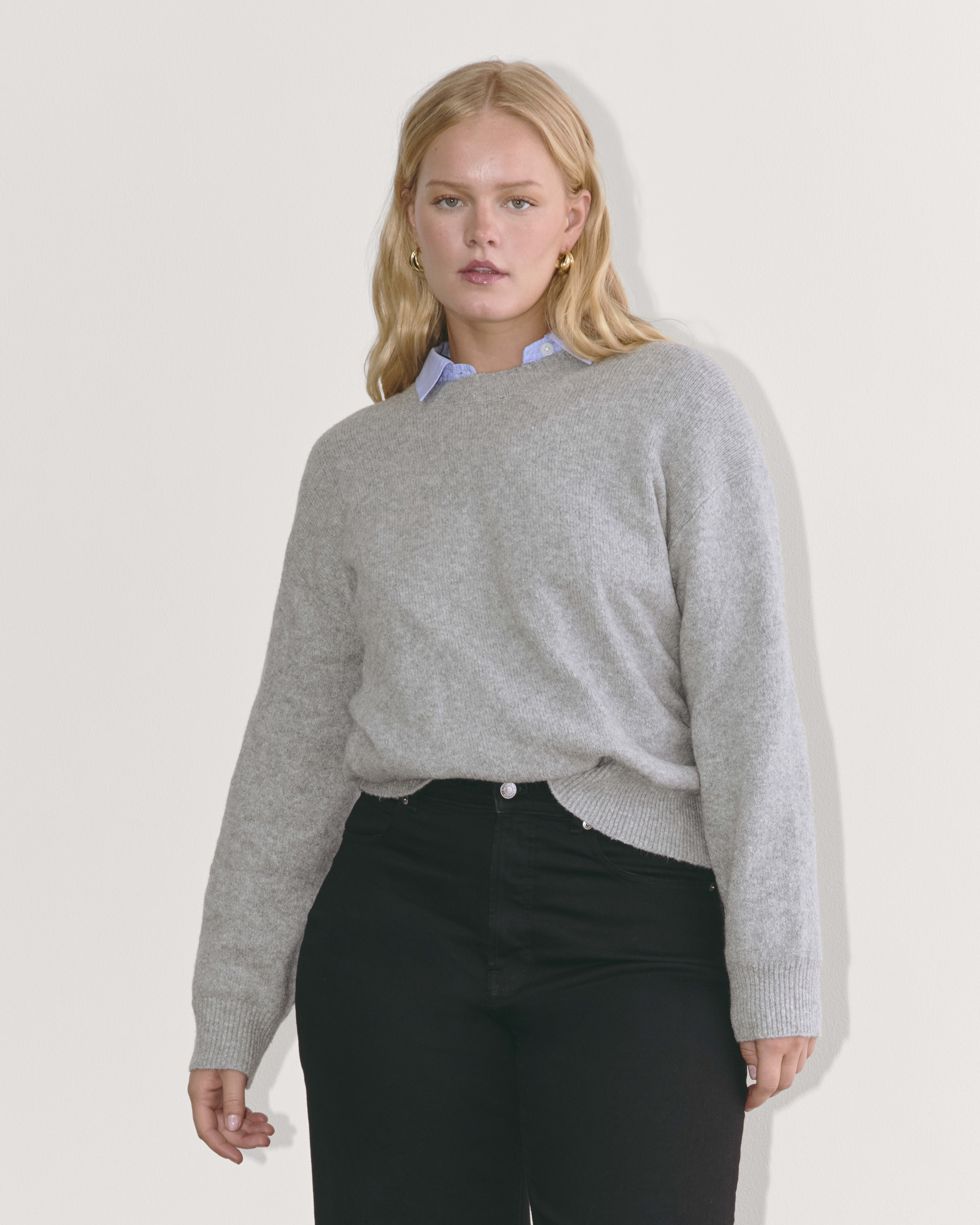 Everlane cocoon top