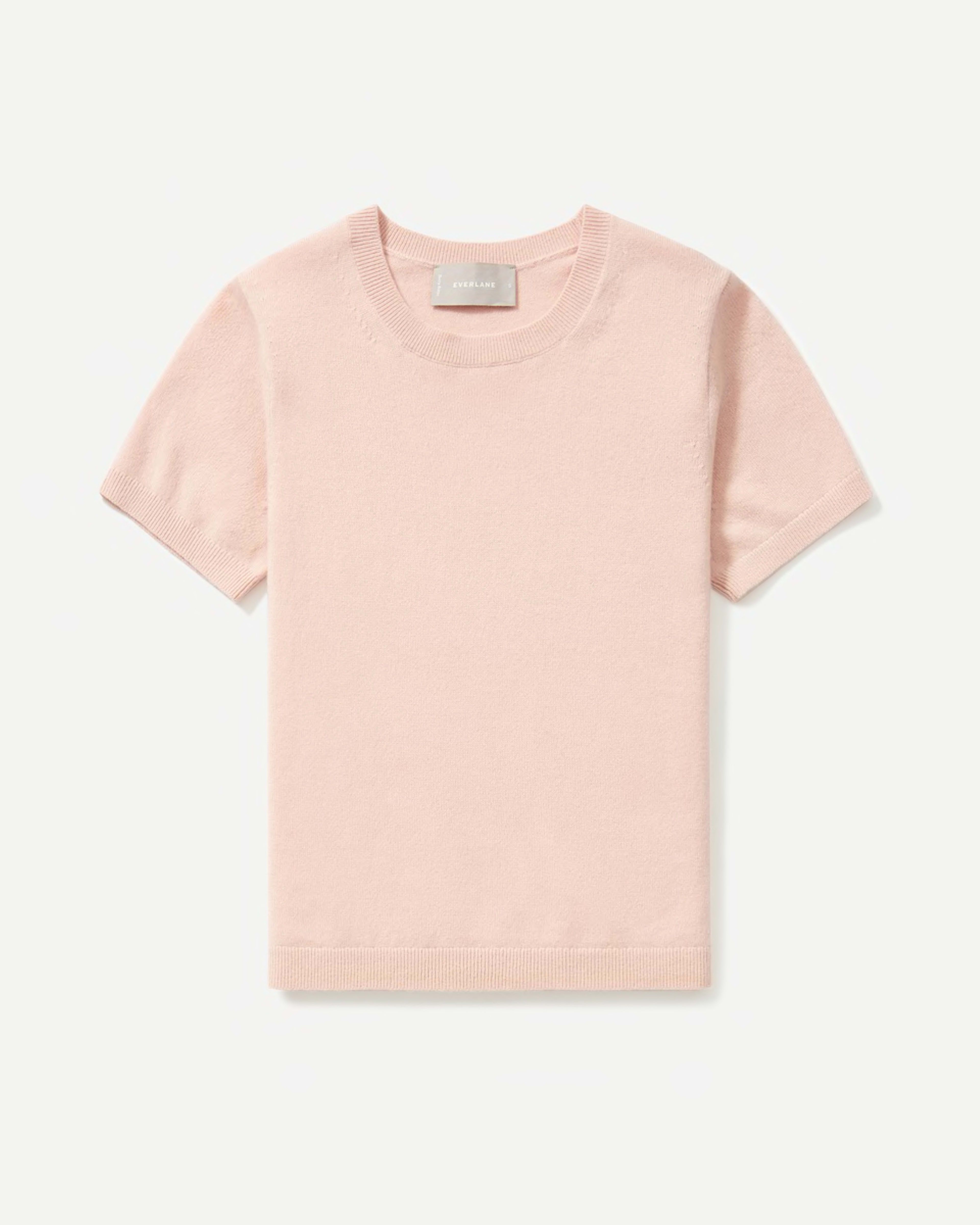 The Cashmere Sweater Tee Rose – Everlane