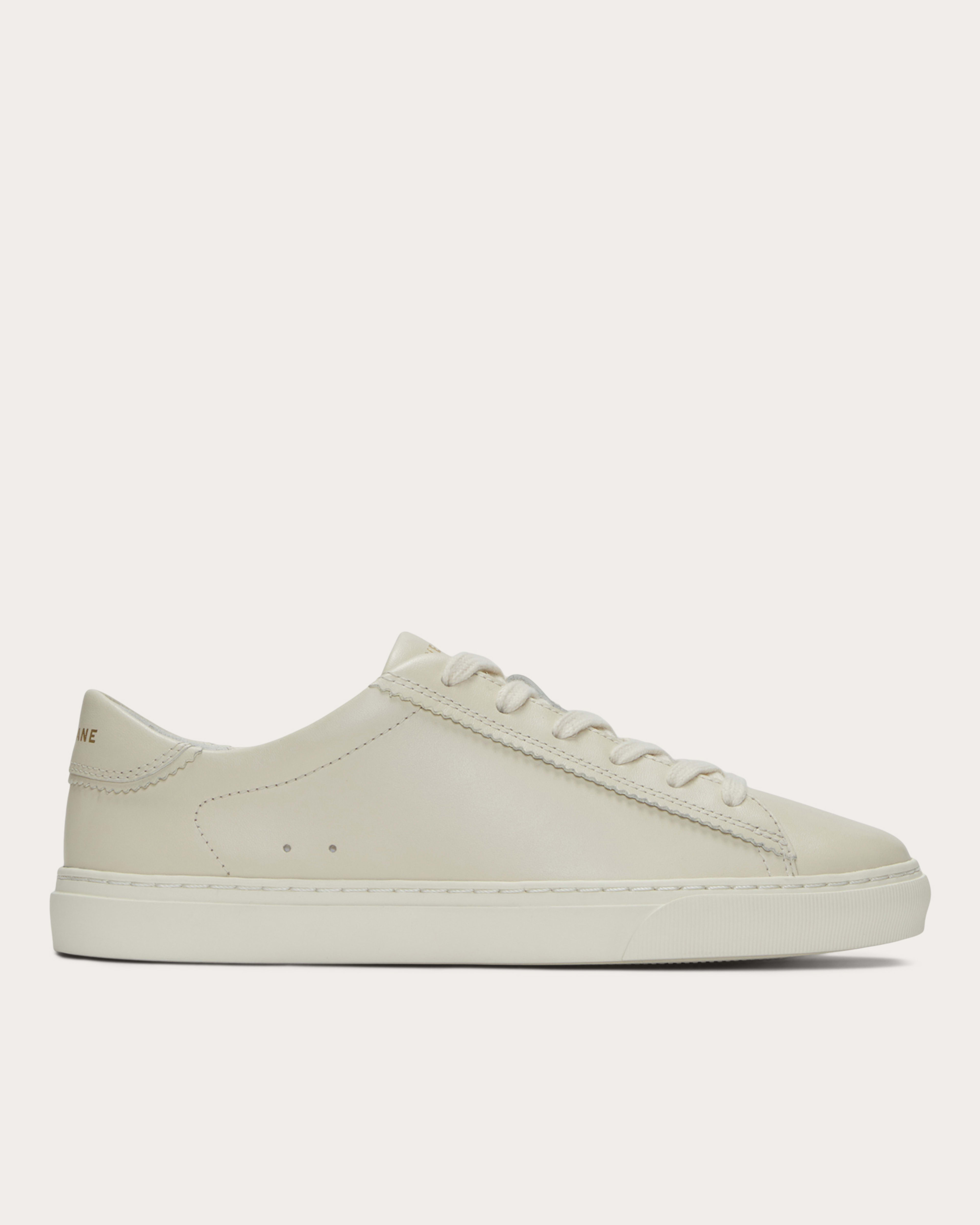 The Tread Bare Sneaker Canvas Lapis Blue Classic Red Everlane