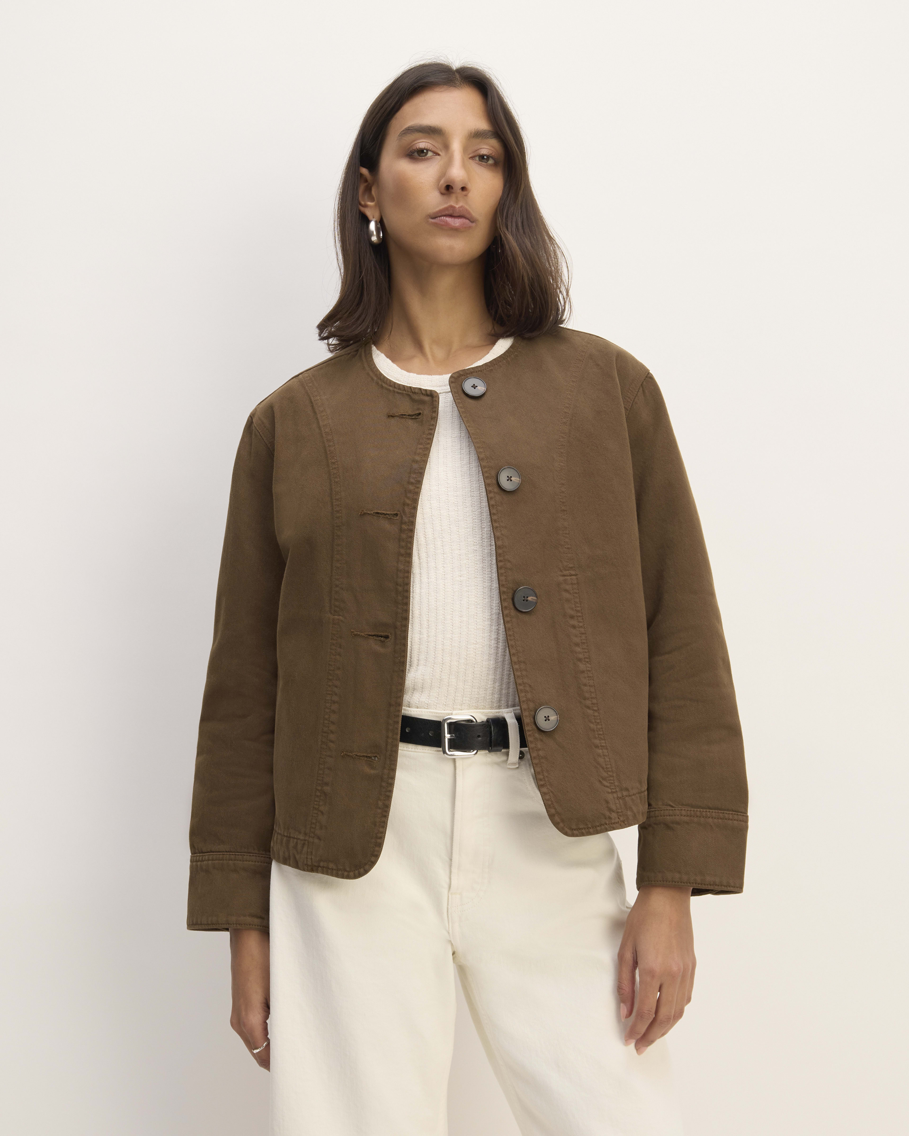 Everlane jean jacket best sale